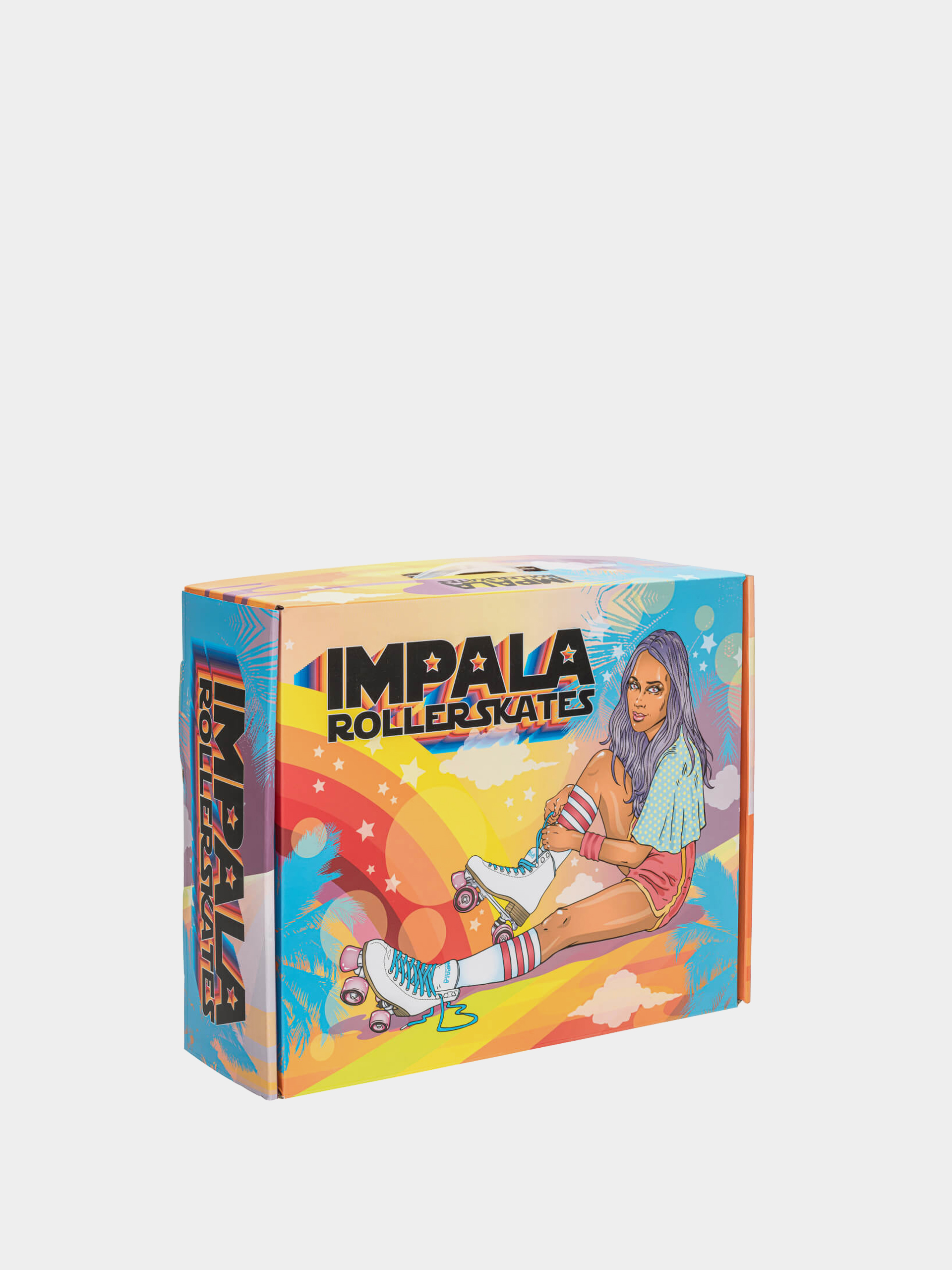 Kolieskové korčule Impala Quad Skate (black)