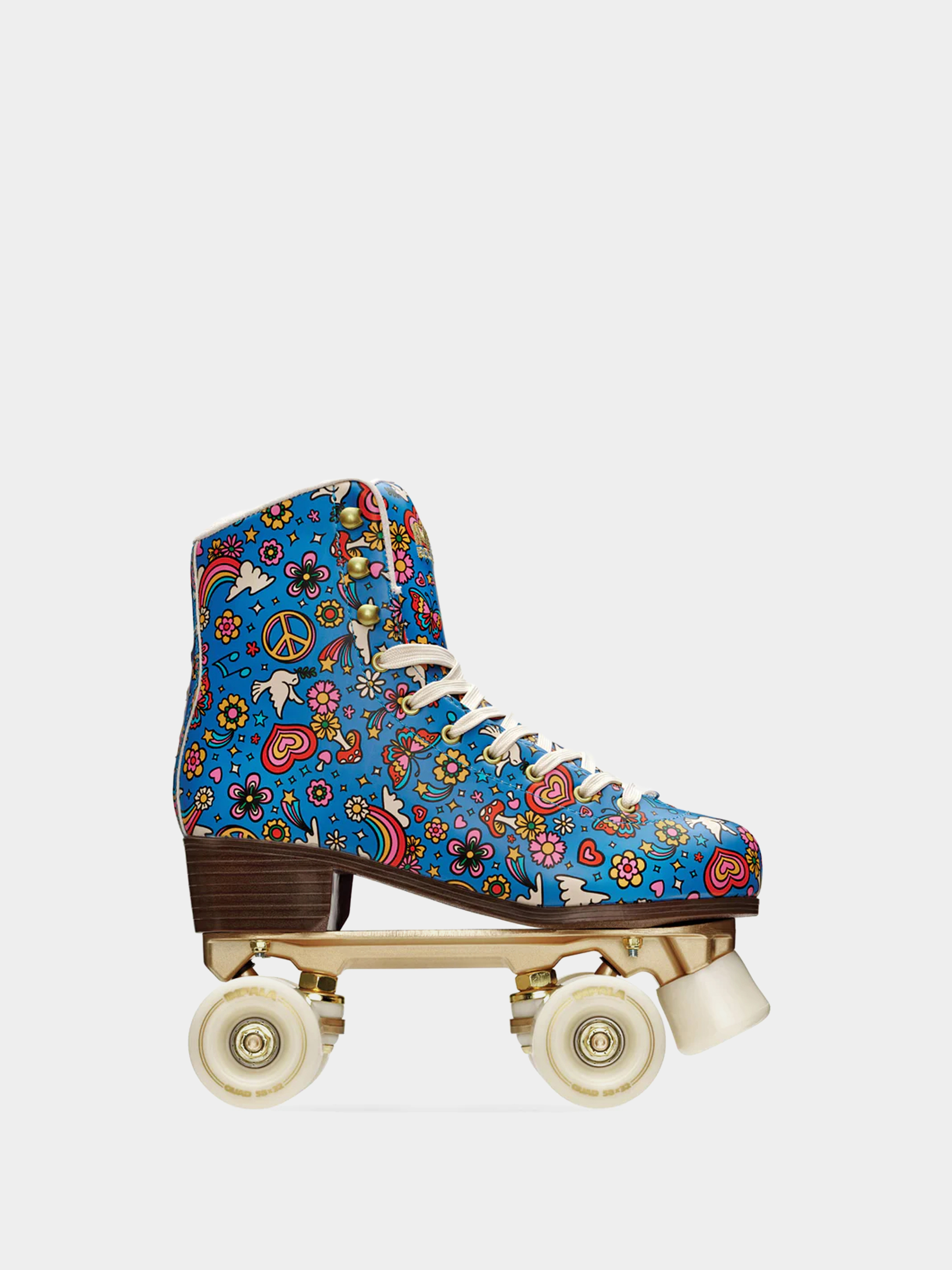 Kolieskovu00e9 koru010dule Impala Quad Skate Wmn (harmony blue)