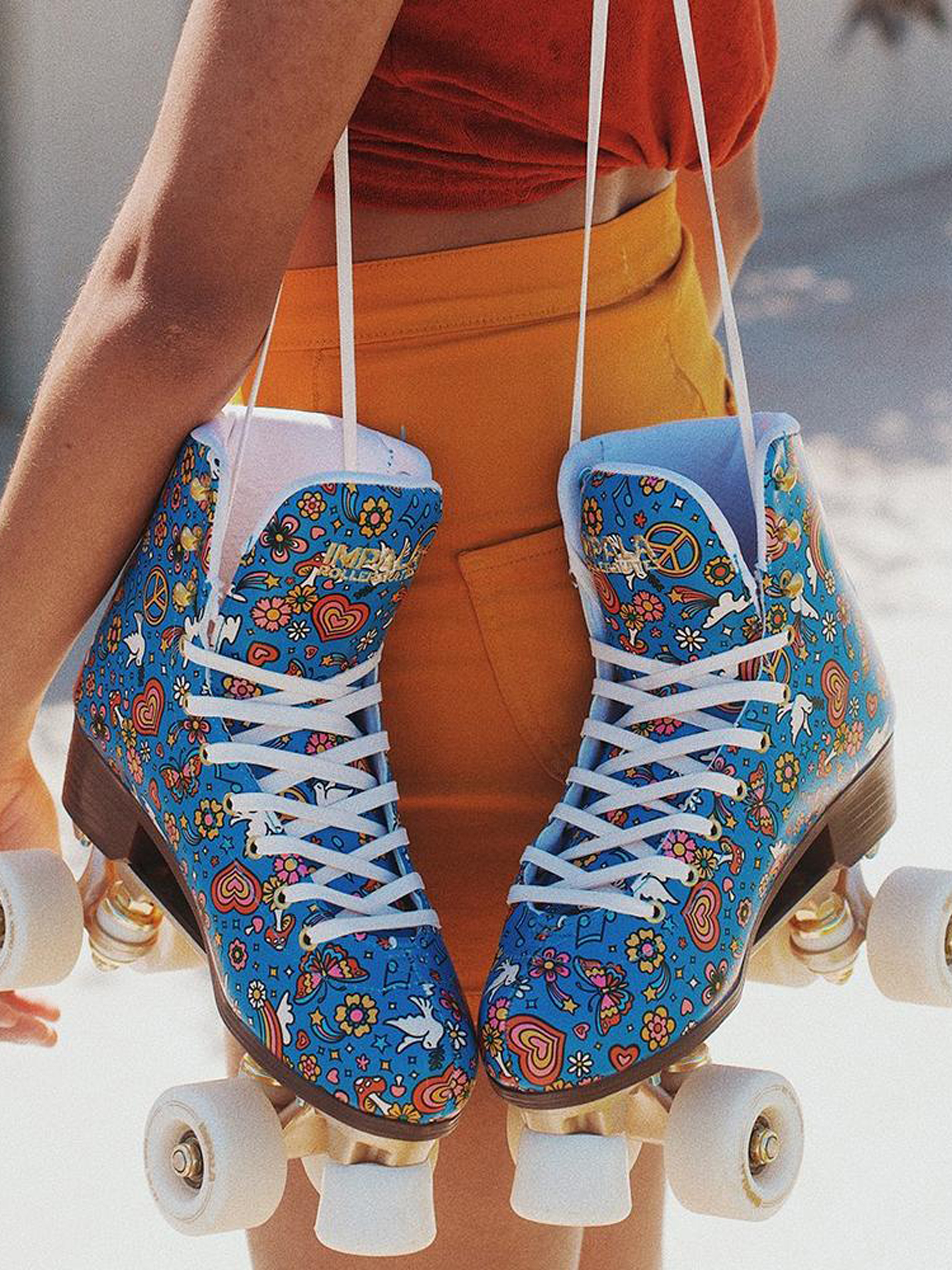 Kolieskové korčule Impala Quad Skate Wmn (harmony blue)