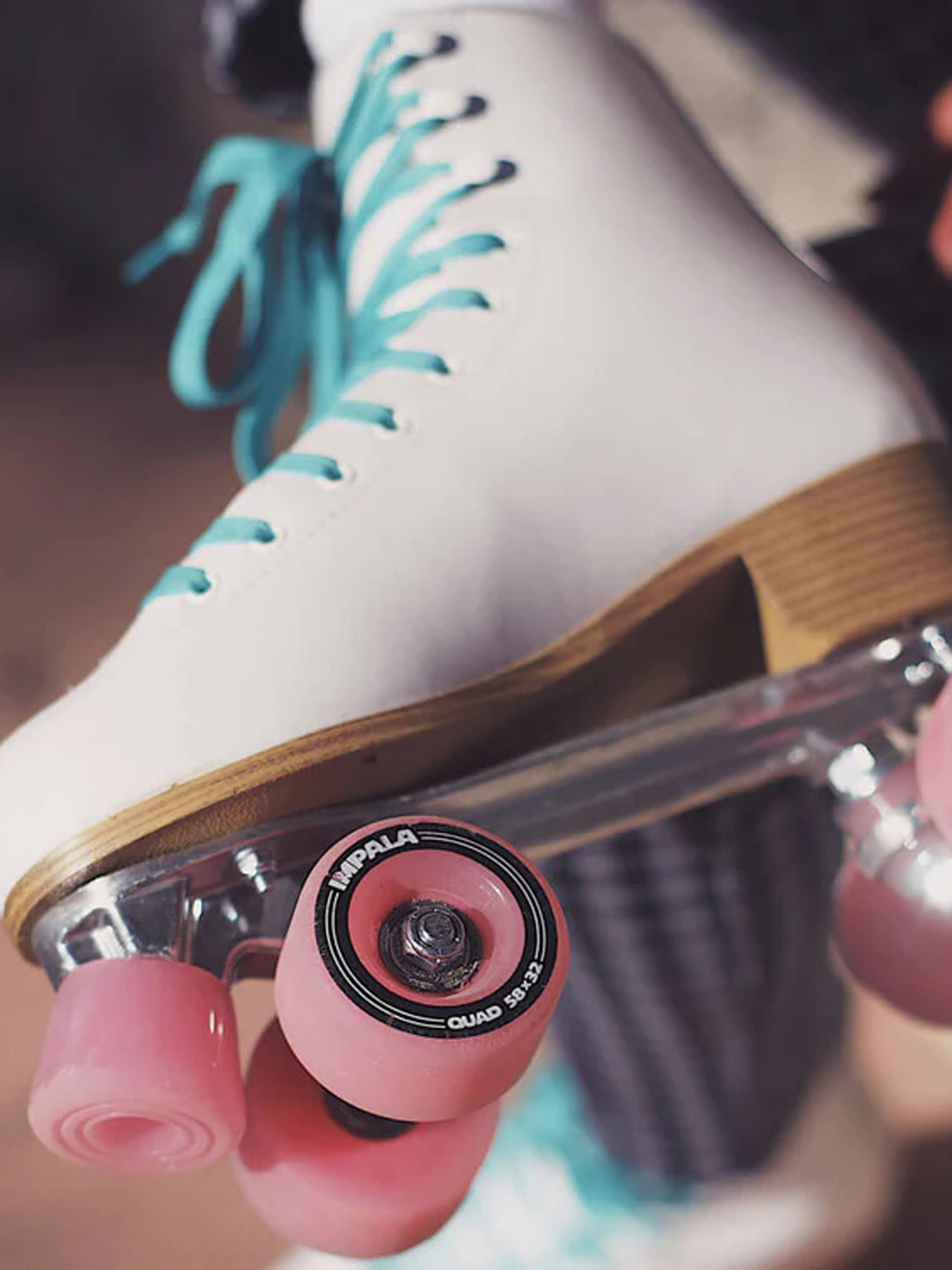 Kolieskové korčule Impala Quad Skate Wmn (white)
