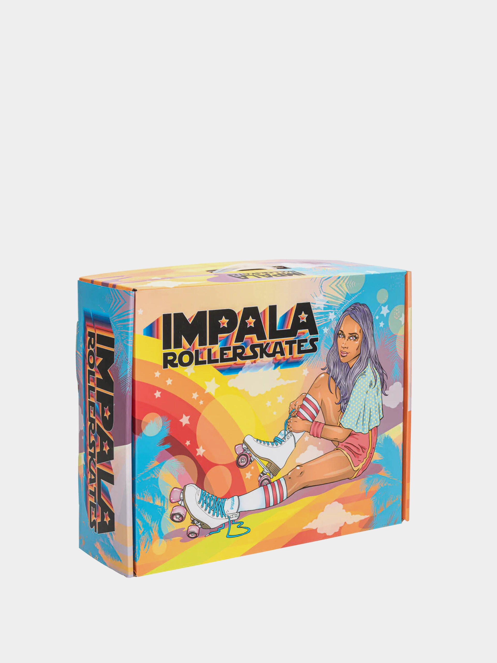 Kolieskové korčule Impala Quad Skate Wmn (white)