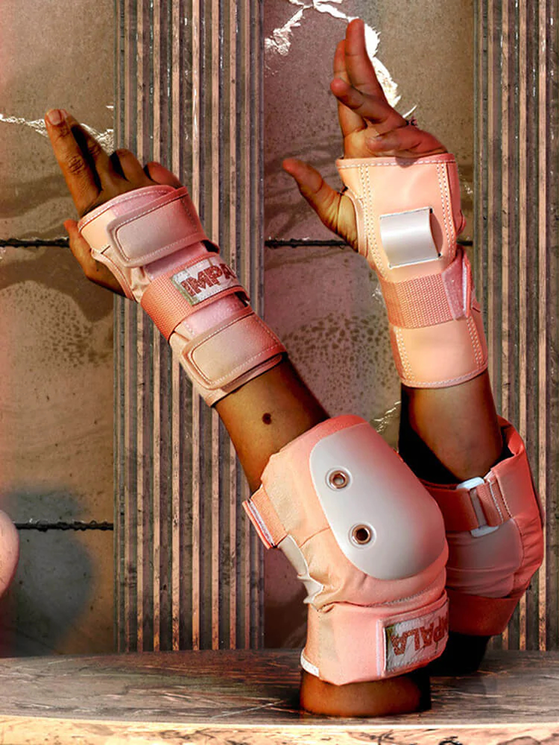 Chrániče Impala Protective Set Wmn (marawa rose gold)