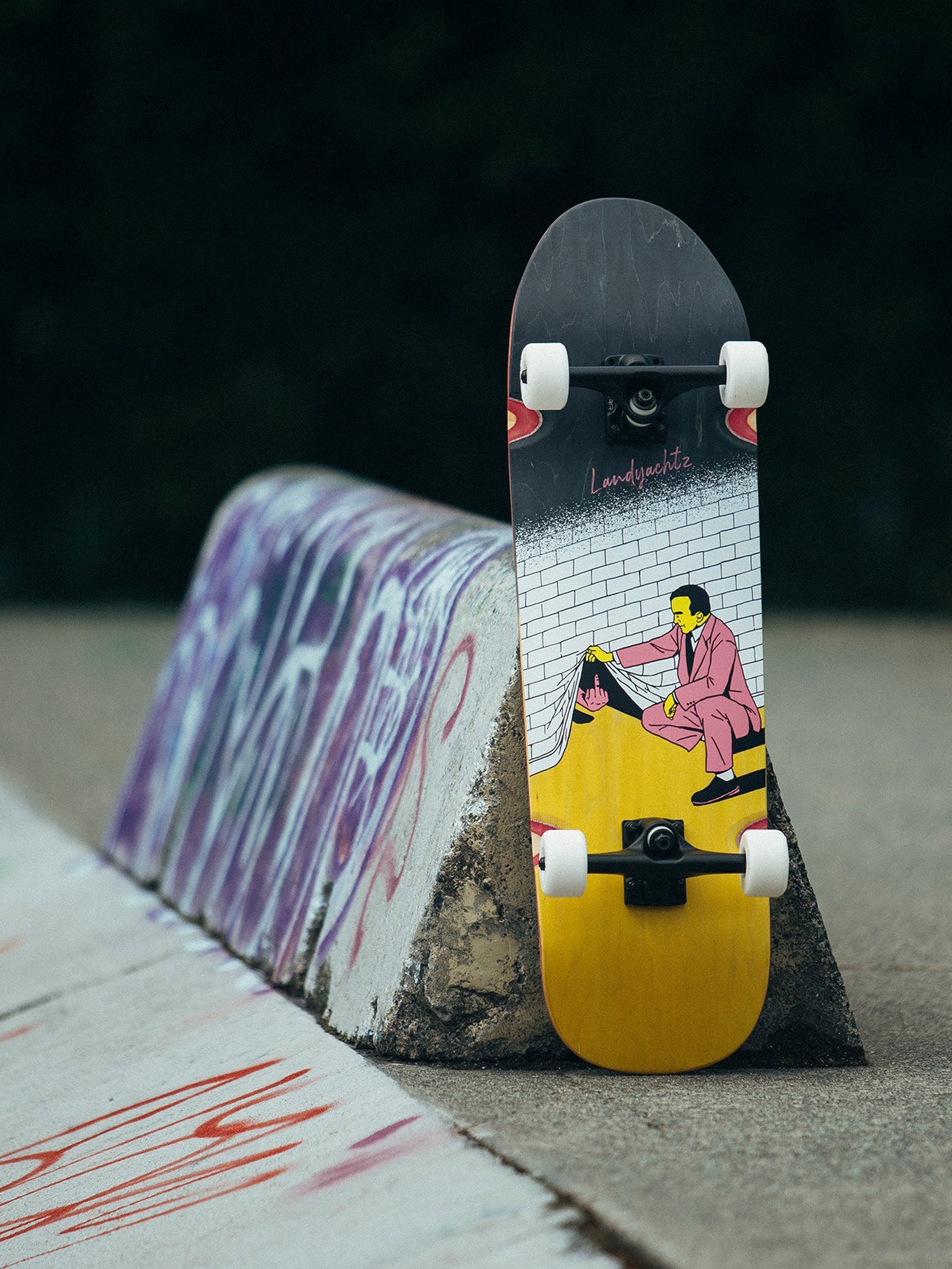 Skateboard Landyachtz Atv X Perfecto (speakeasy)