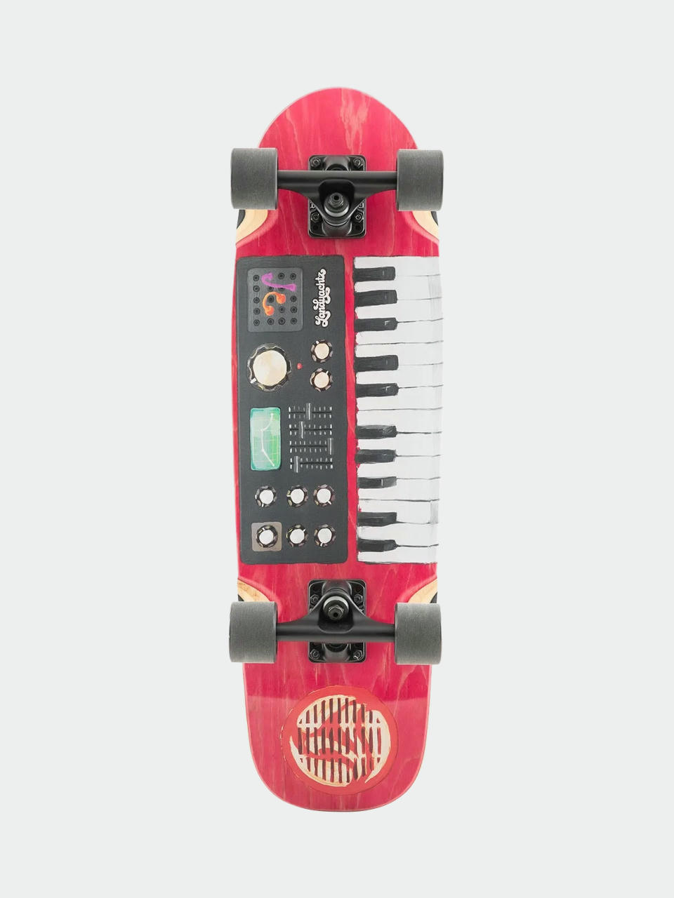 Cruiser Landyachtz Dinghy Blunt (synth)