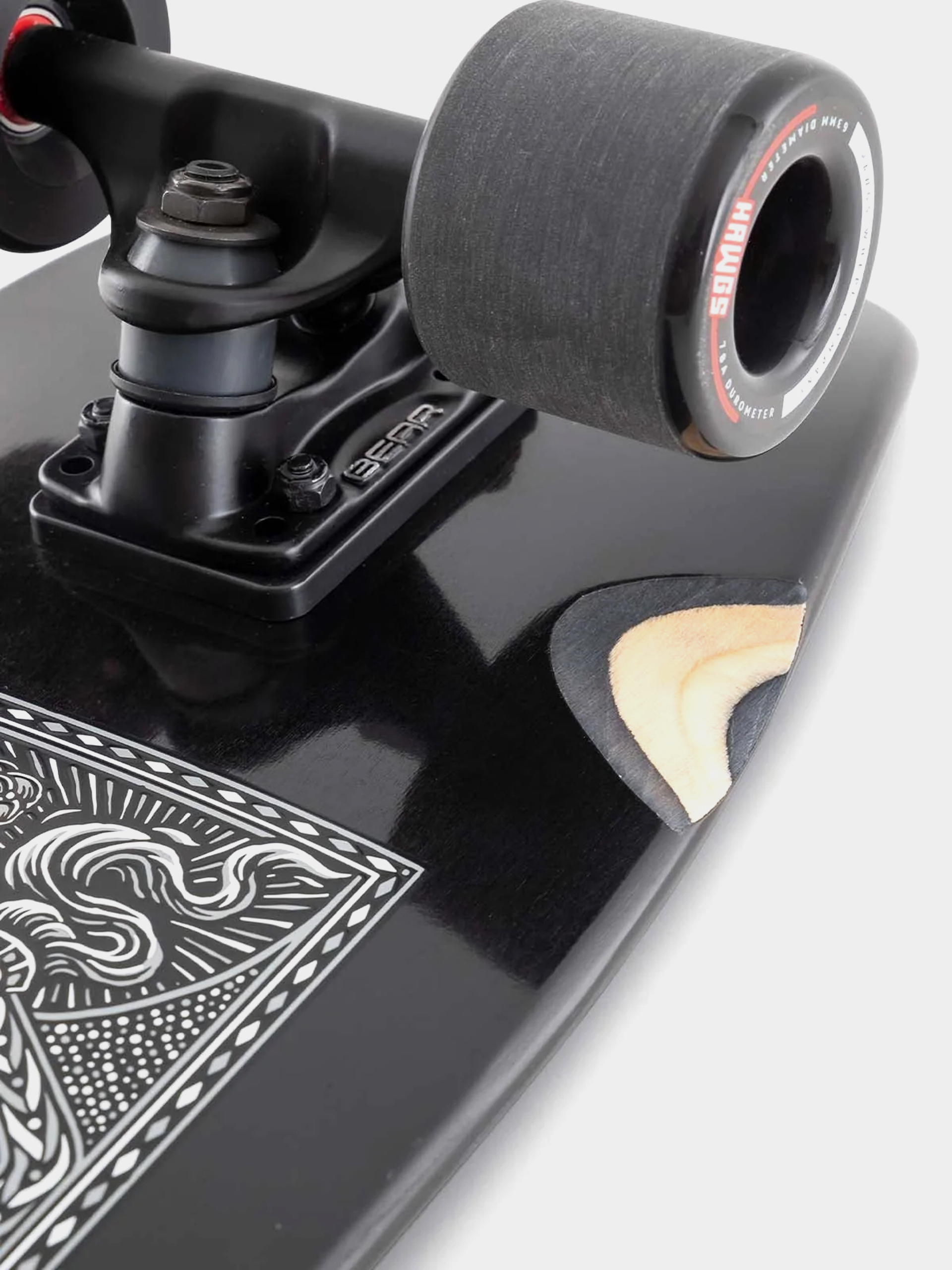 Cruiser Landyachtz Dinghy Fat Coﬃn (card)