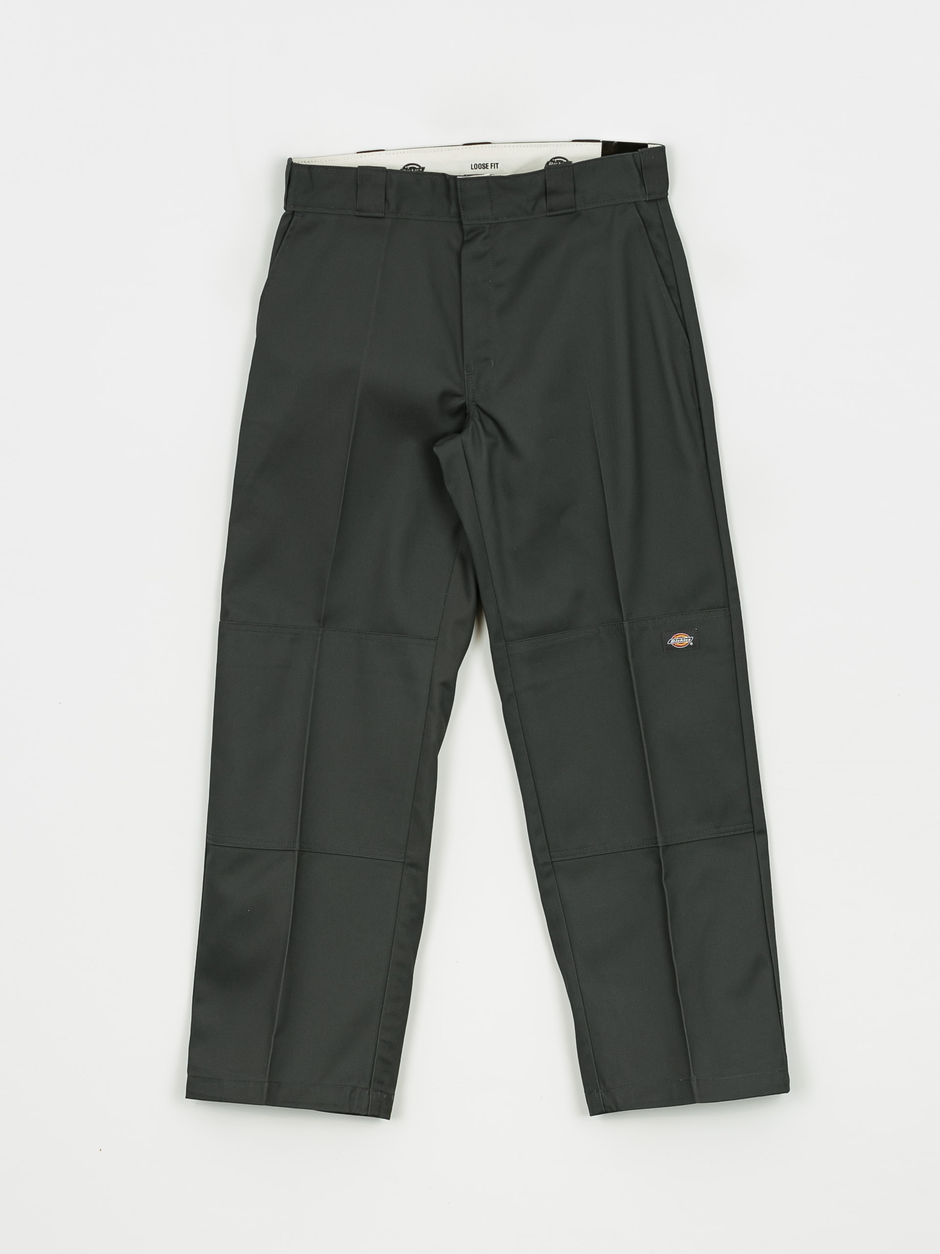 Nohavice Dickies Double Knee (charcoal grey)