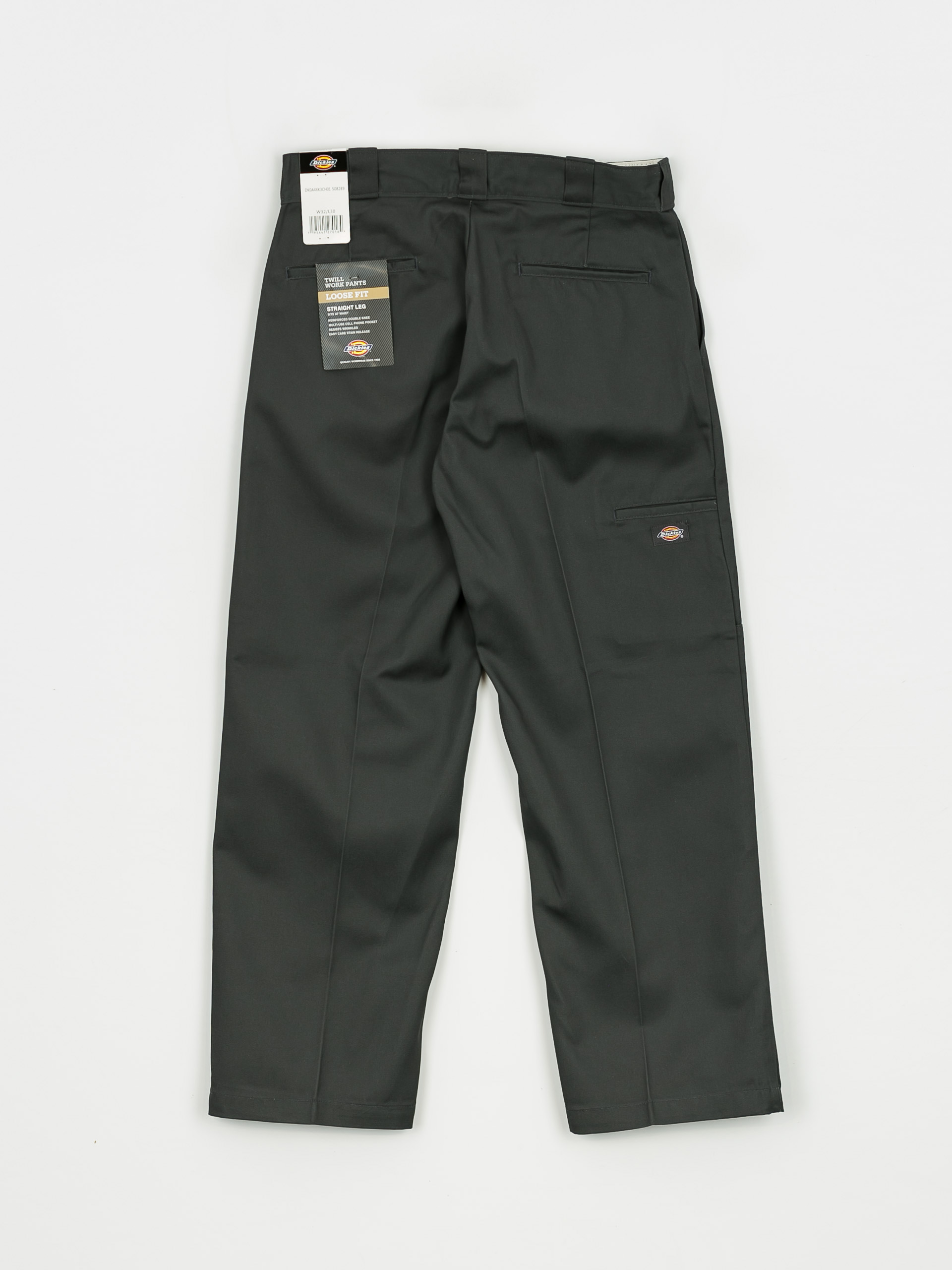 Nohavice Dickies Double Knee (charcoal grey)