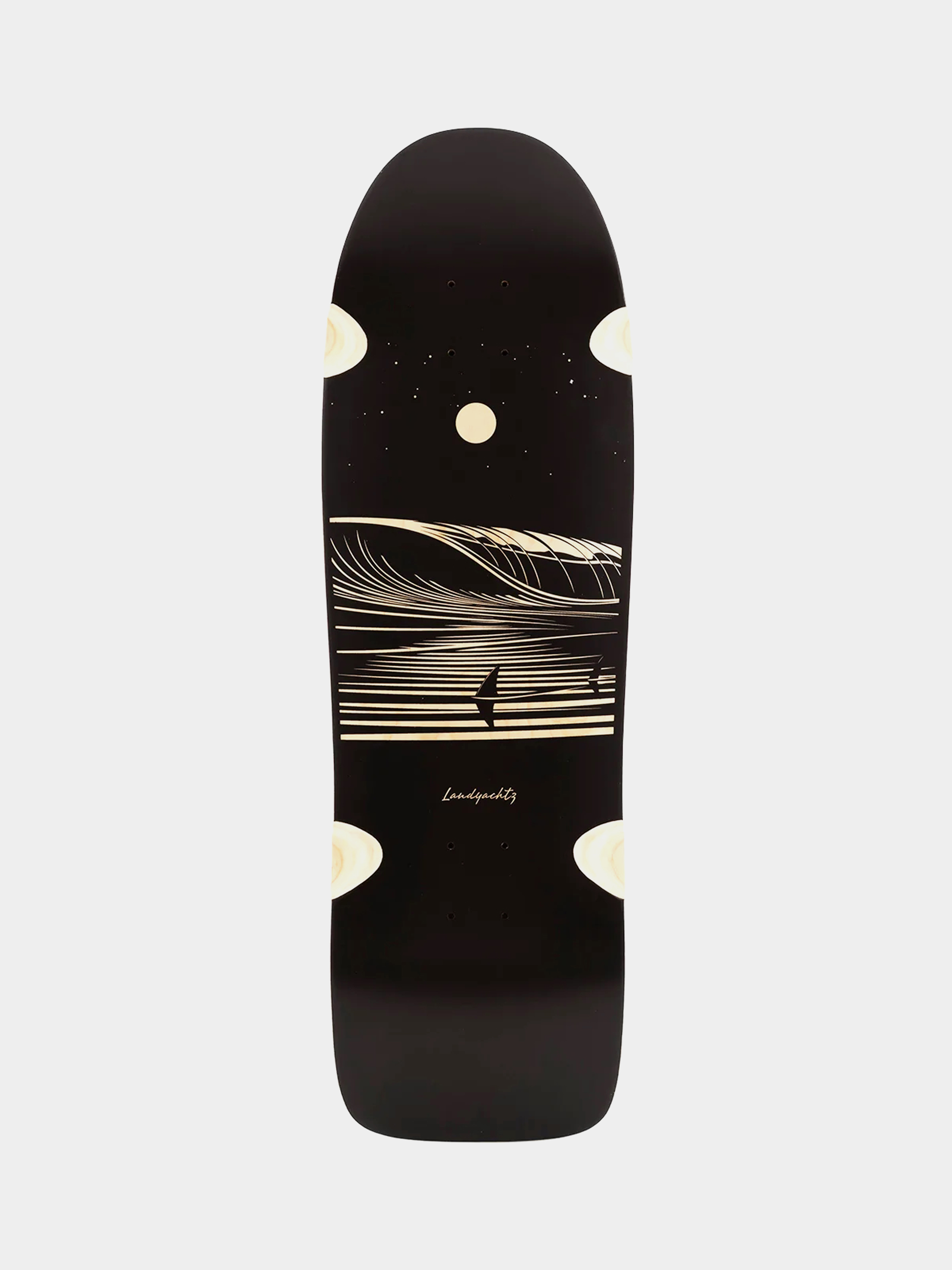 Skateboard Landyachtz Atv Ditch Life (dark wave)