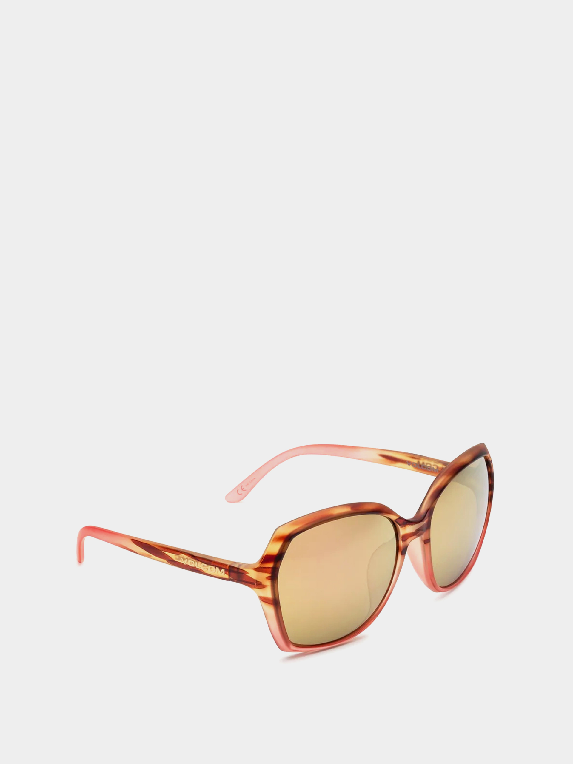 Slnečné okuliare Volcom Psychic Wmn (gloss punk tort/bronze)