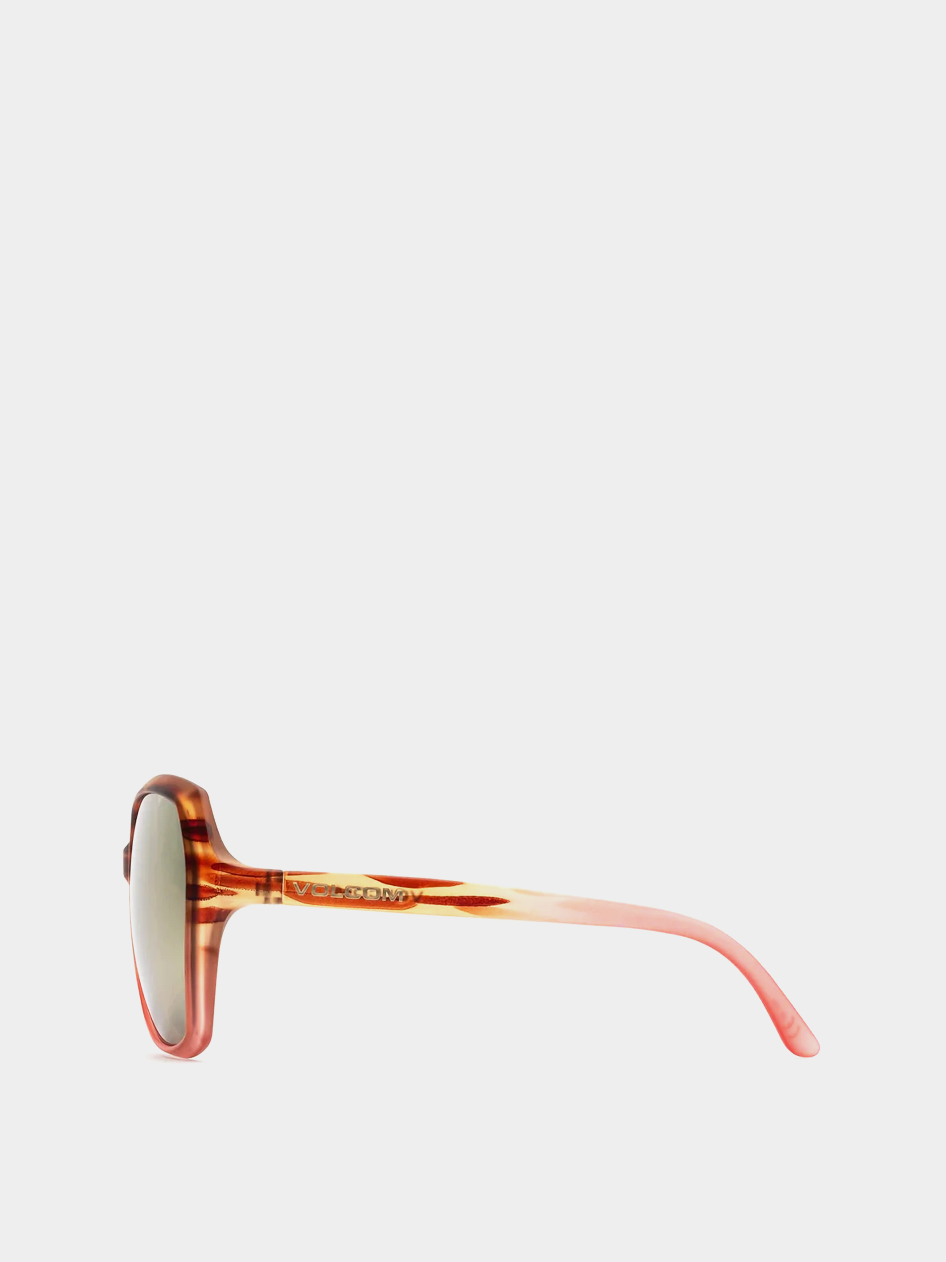 Slnečné okuliare Volcom Psychic Wmn (gloss punk tort/bronze)