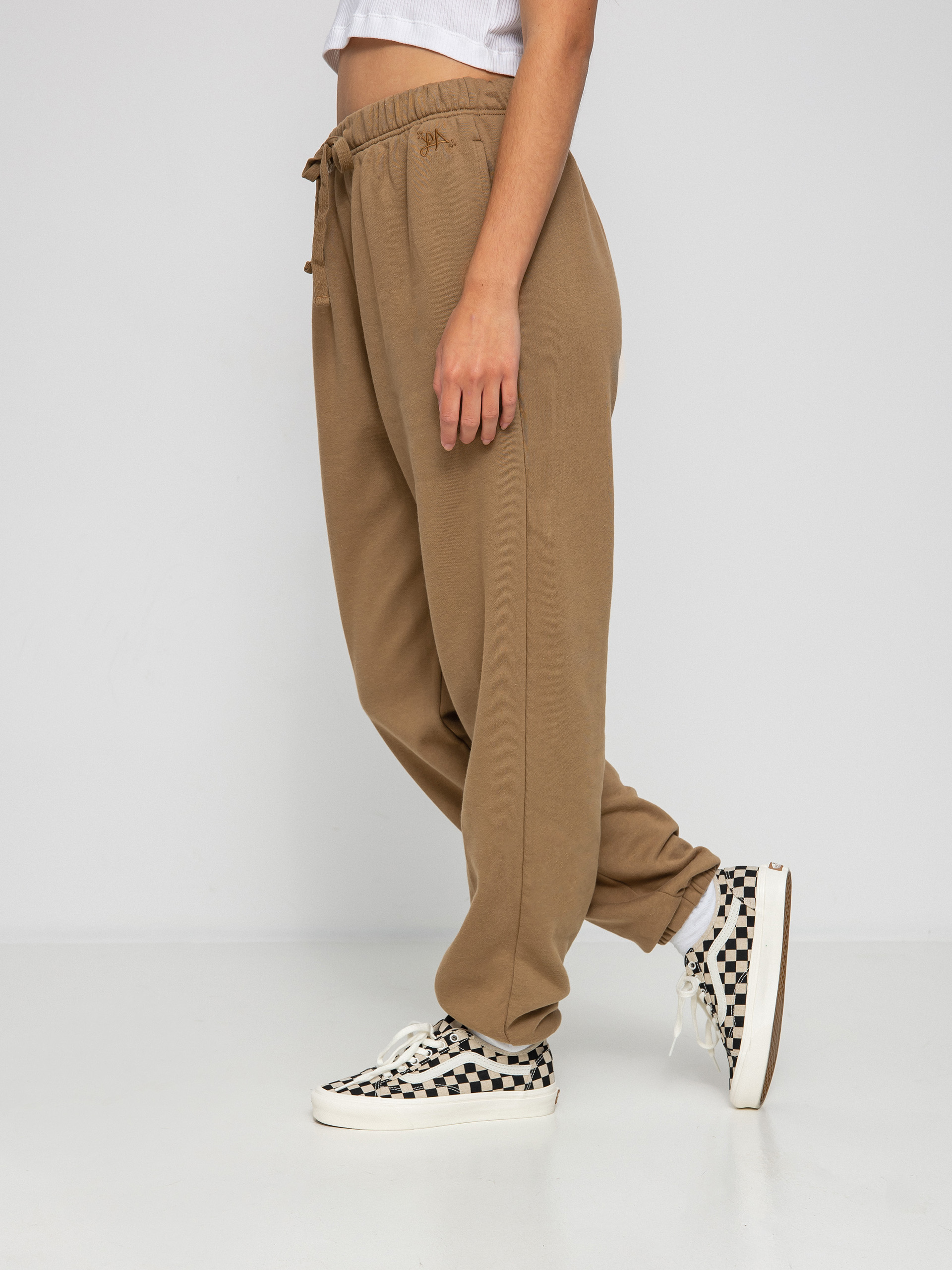 Nohavice Vans Armanto Fleece Wmn (lizzie armanto dirt)