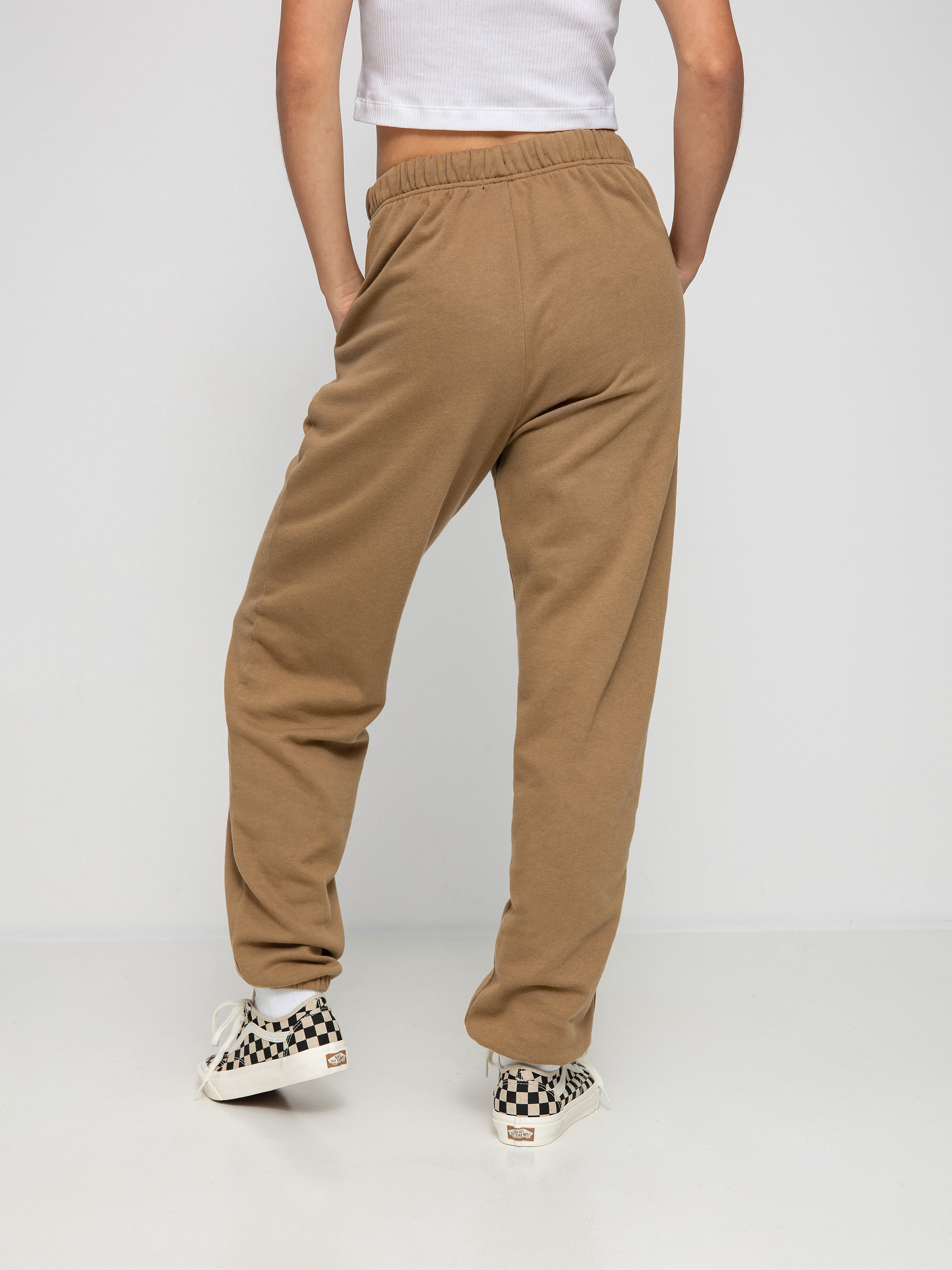 Nohavice Vans Armanto Fleece Wmn (lizzie armanto dirt)