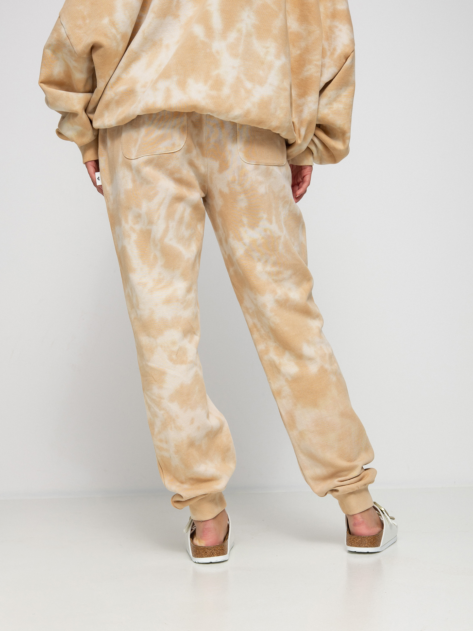 Nohavice Roxy Fools Gold Wmn (beige crystal wash)