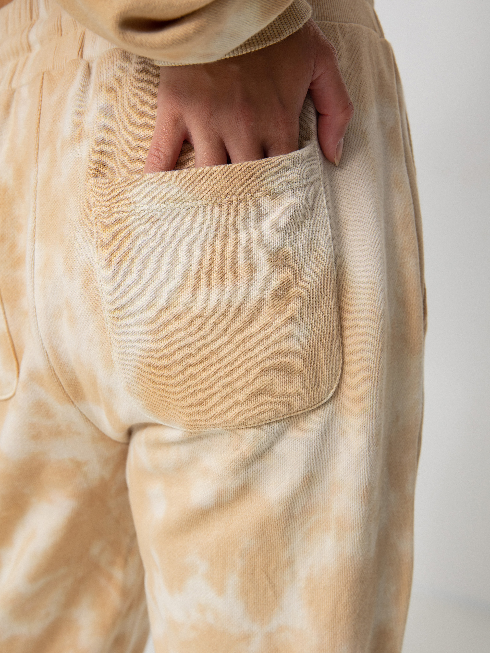 Nohavice Roxy Fools Gold Wmn (beige crystal wash)