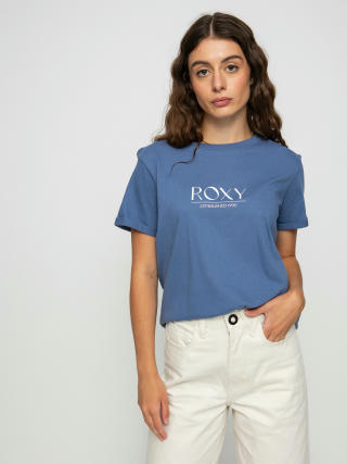 Tričko Roxy Noon Ocean A Wmn (bijou blue)