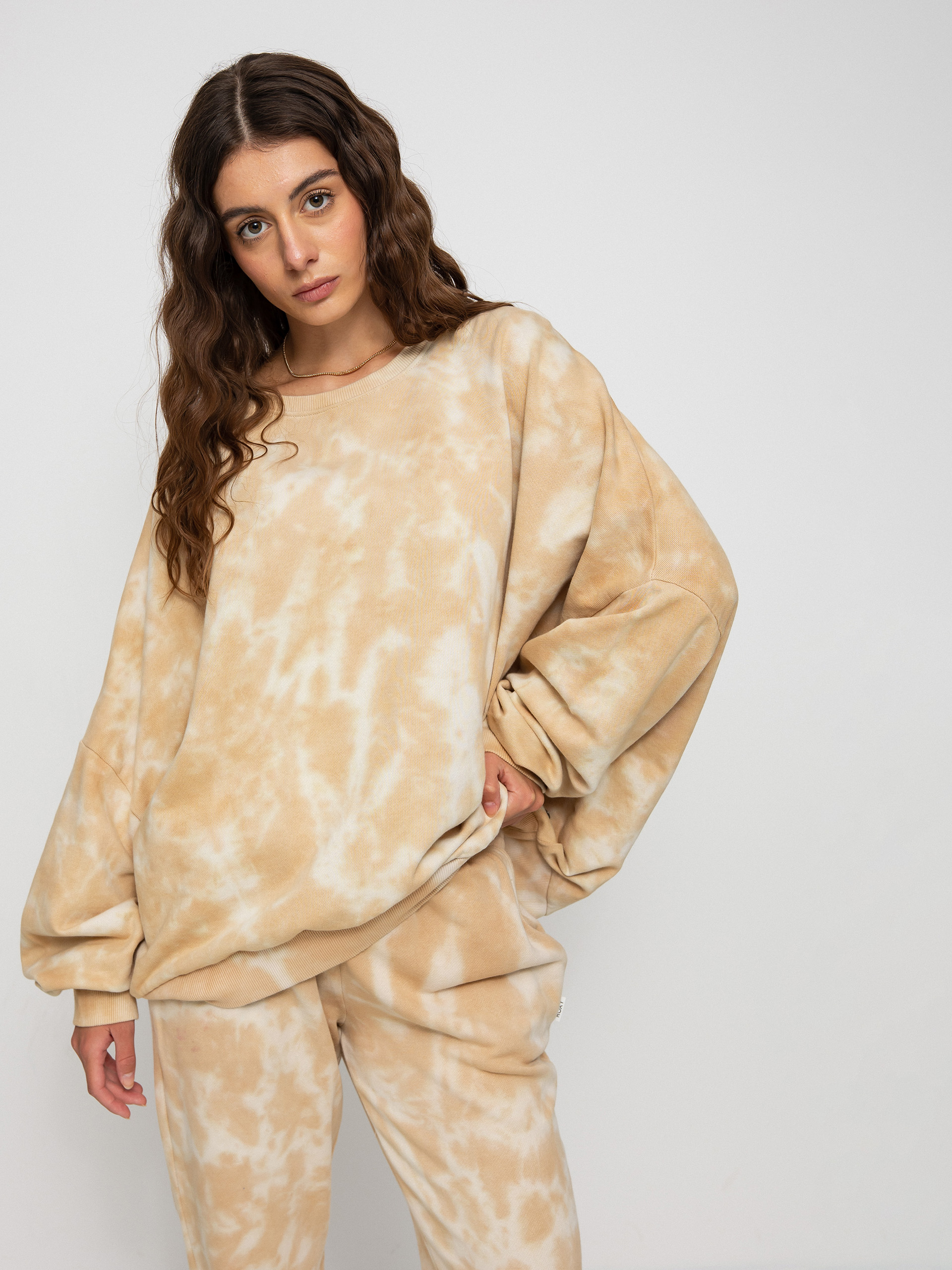 Mikina Roxy Bright Sunshine A Wmn (beige crystal wash)