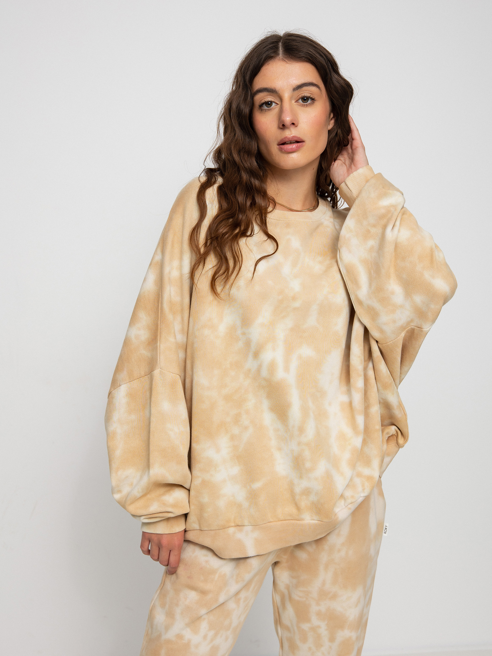 Mikina Roxy Bright Sunshine A Wmn (beige crystal wash)