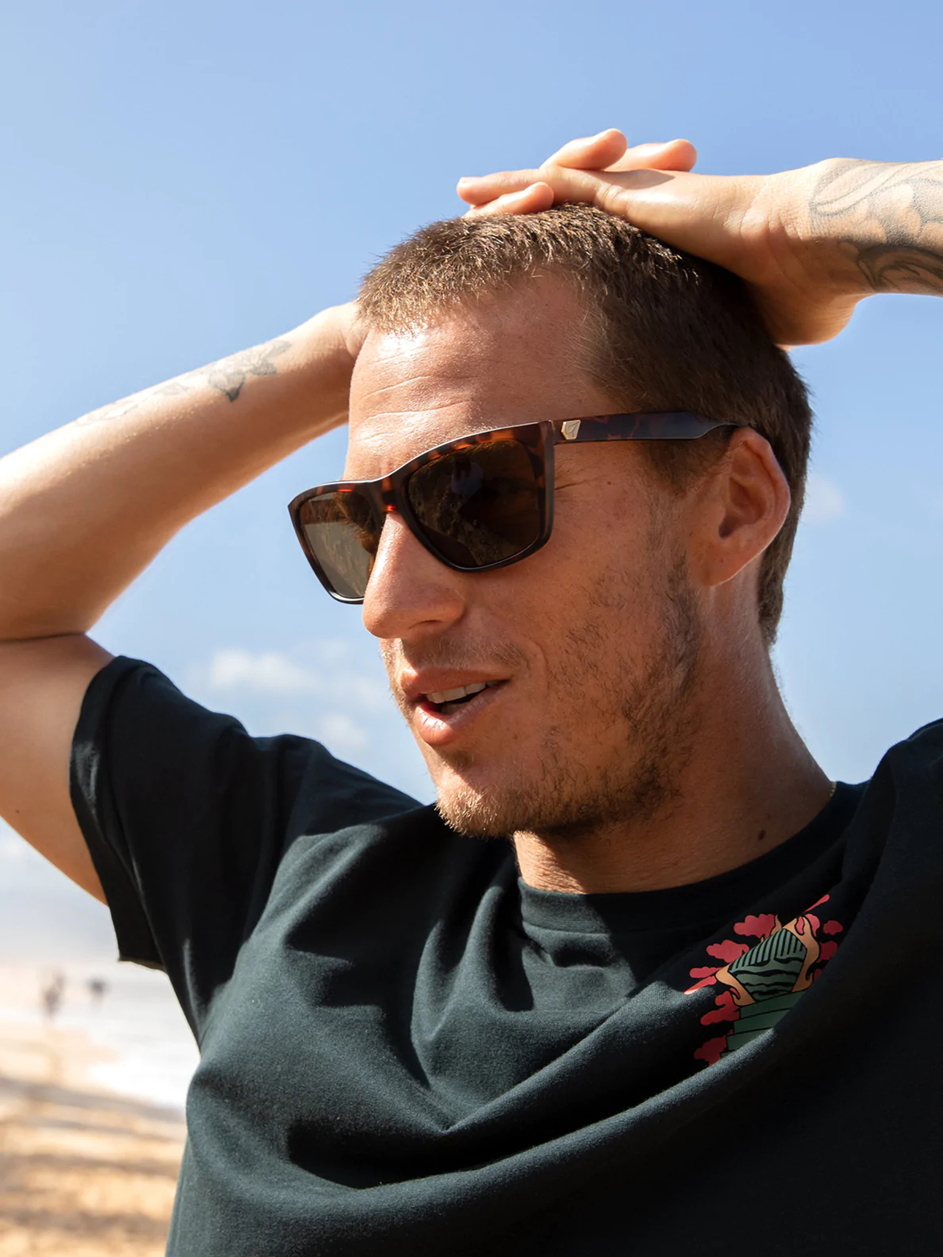 Slnečné okuliare Volcom Palm (matte tort/bronze)