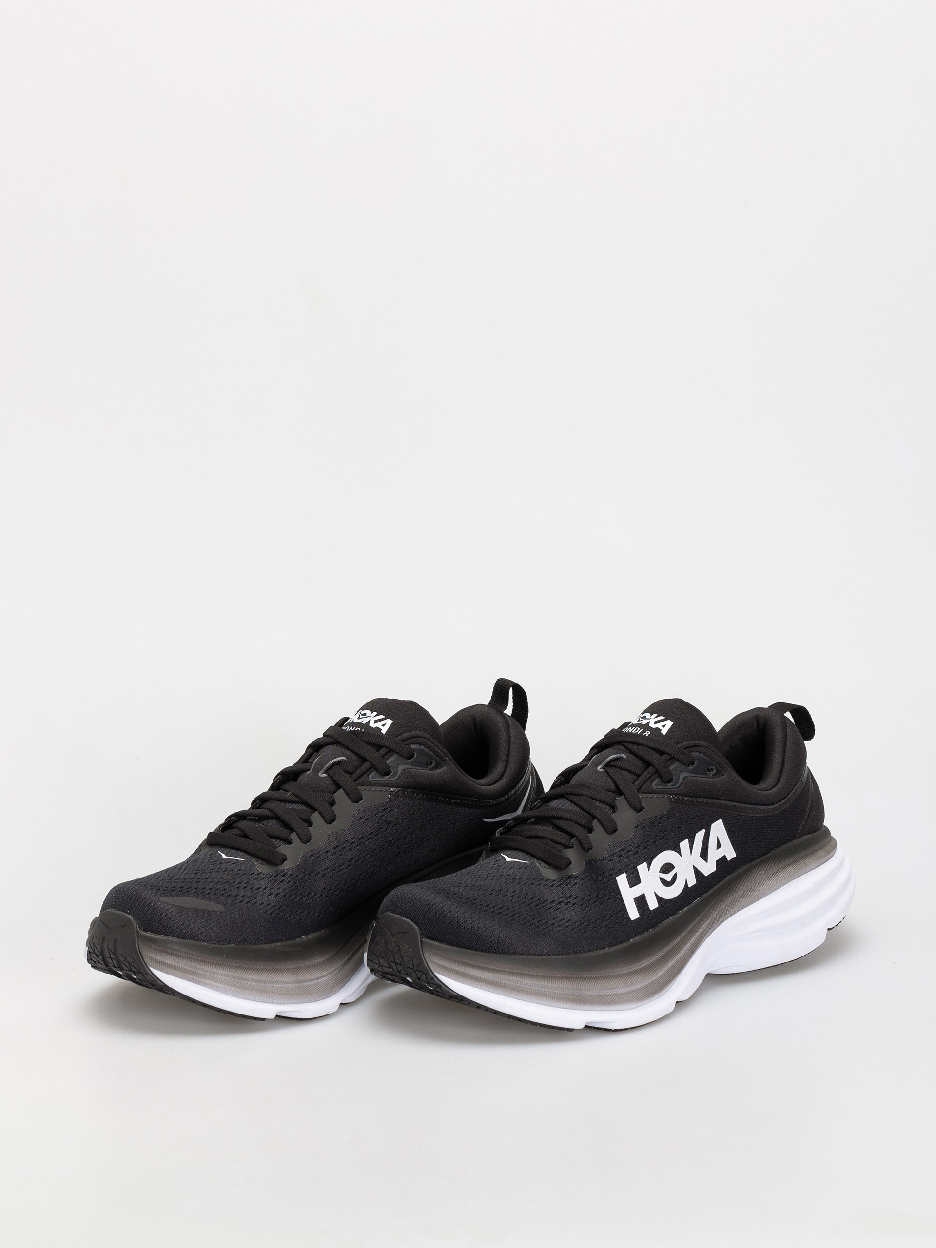 Topánky Hoka Bondi 8 (black/white)