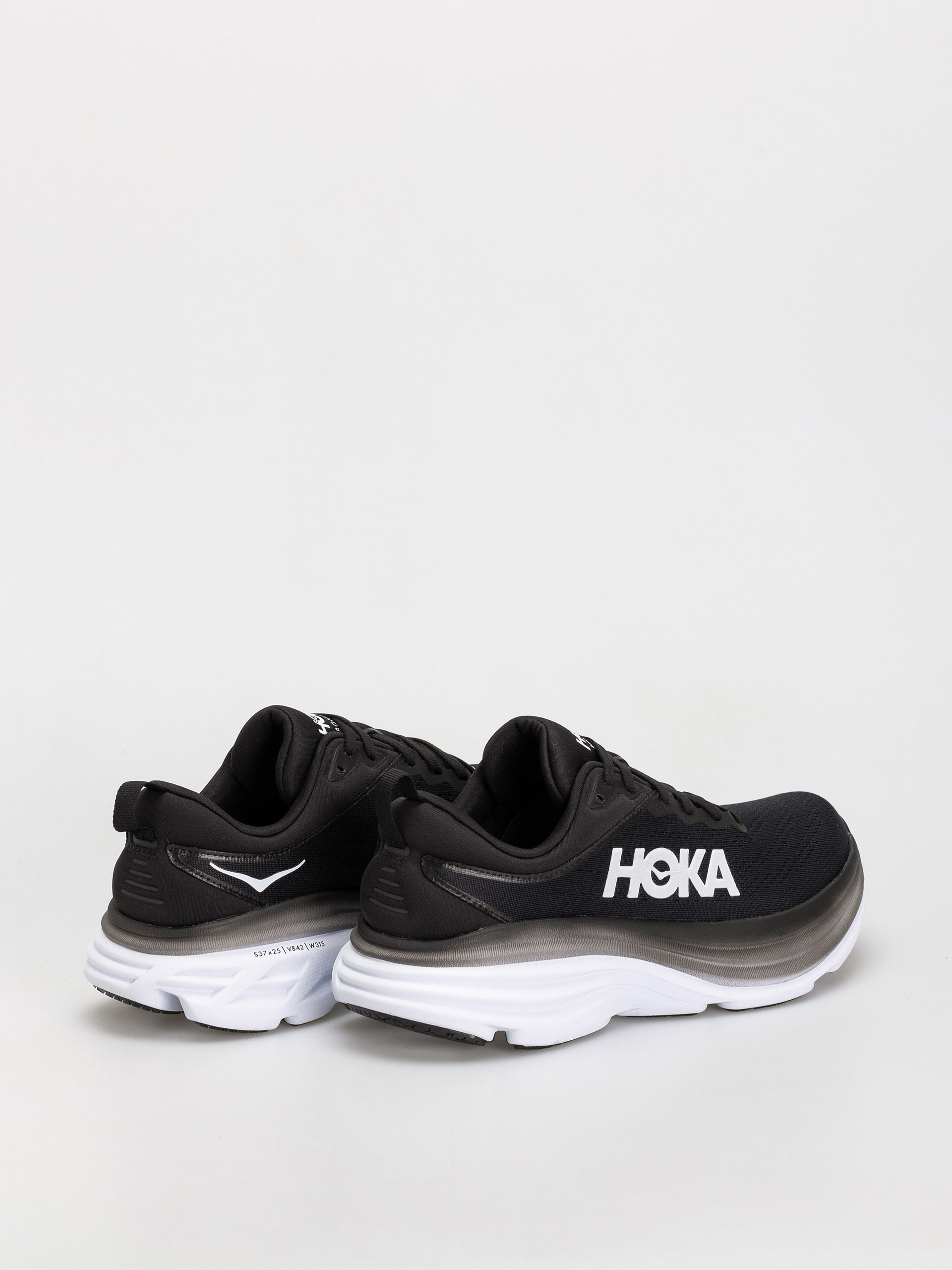 Topánky Hoka Bondi 8 (black/white)