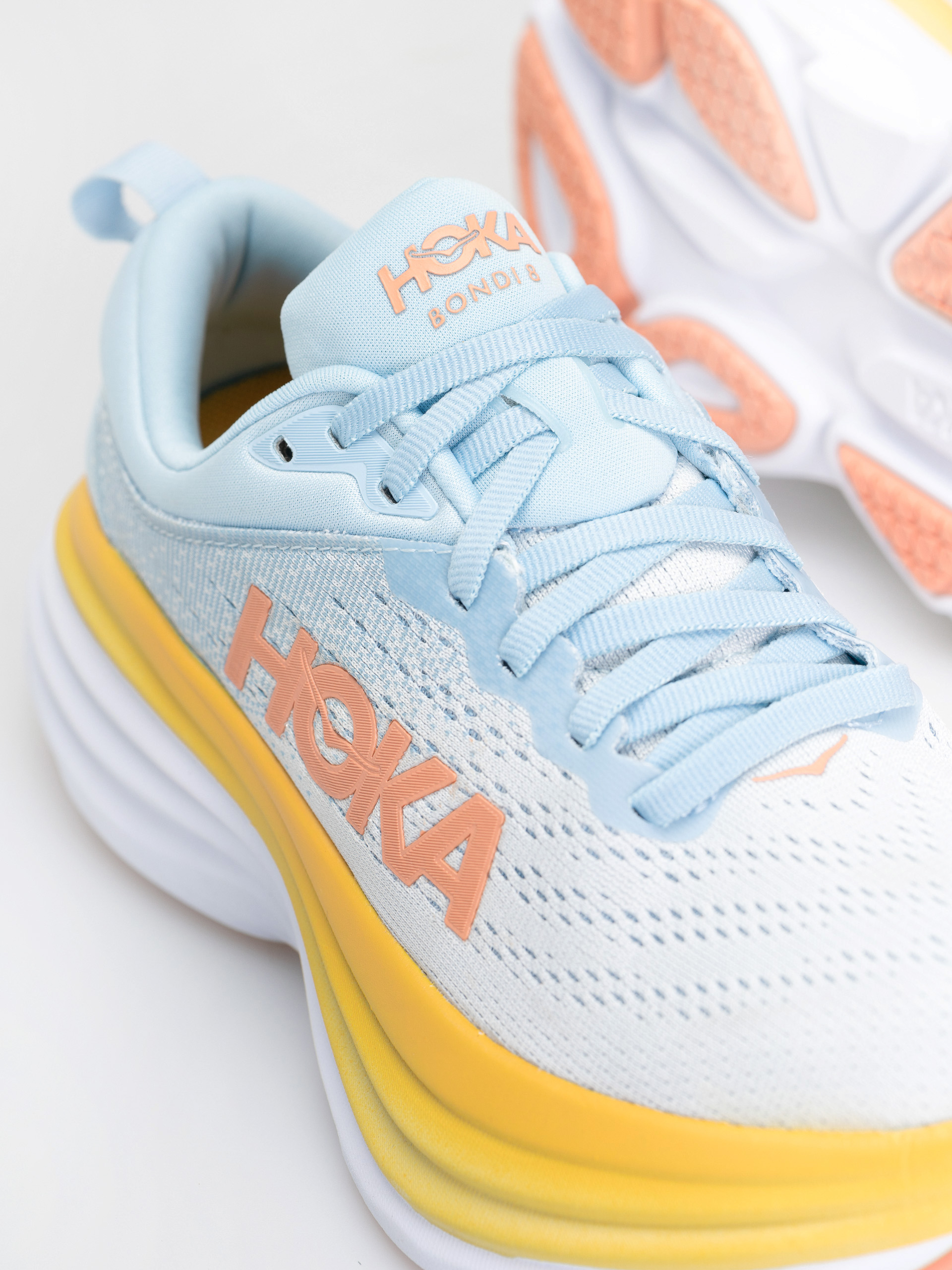 Topánky Hoka Bondi 8 Wmn (summer song/country air)