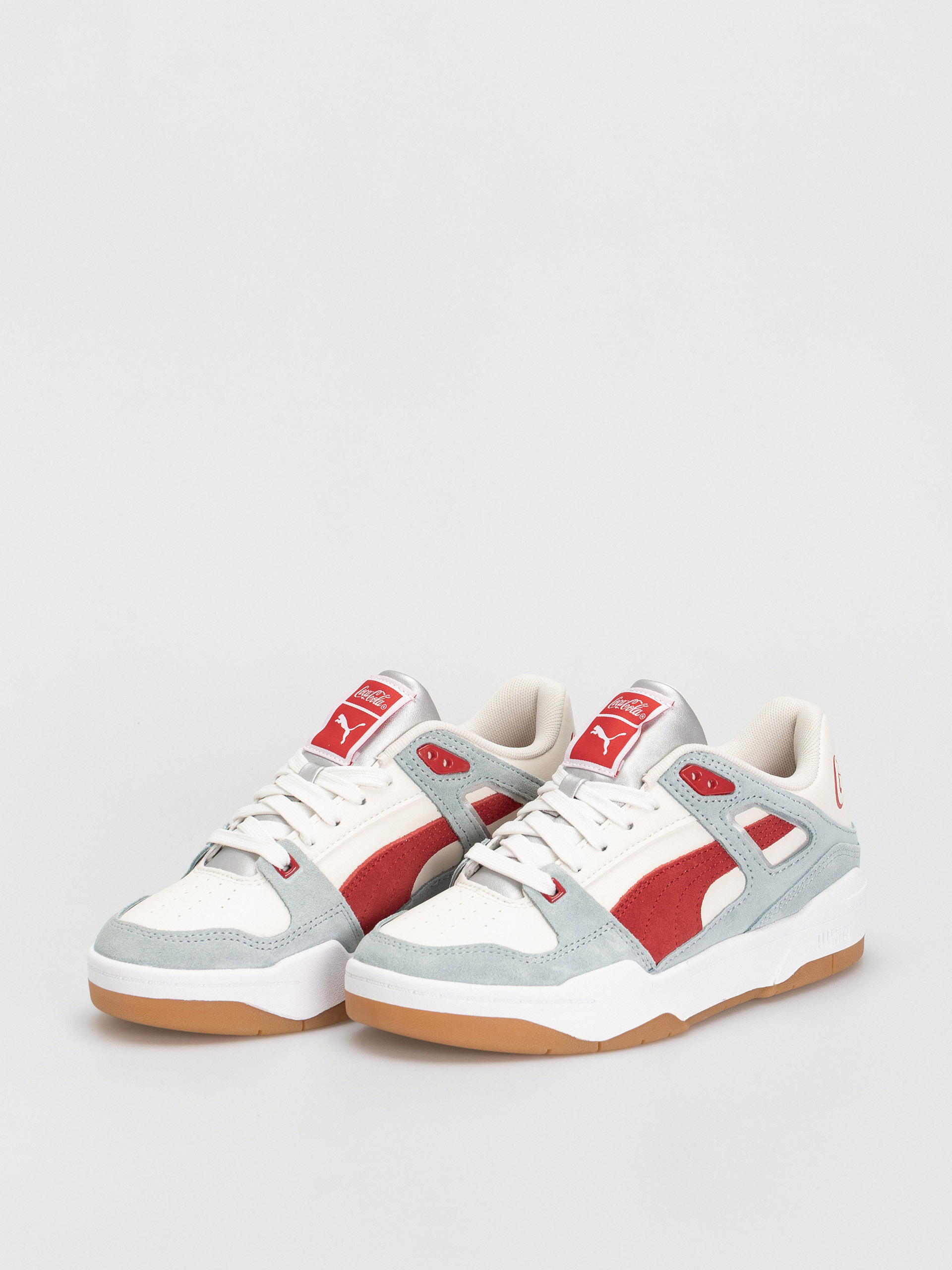 Slate Racing Topánky Puma X Coca Cola Slipstream Invdr - modrá (slate/racing red)