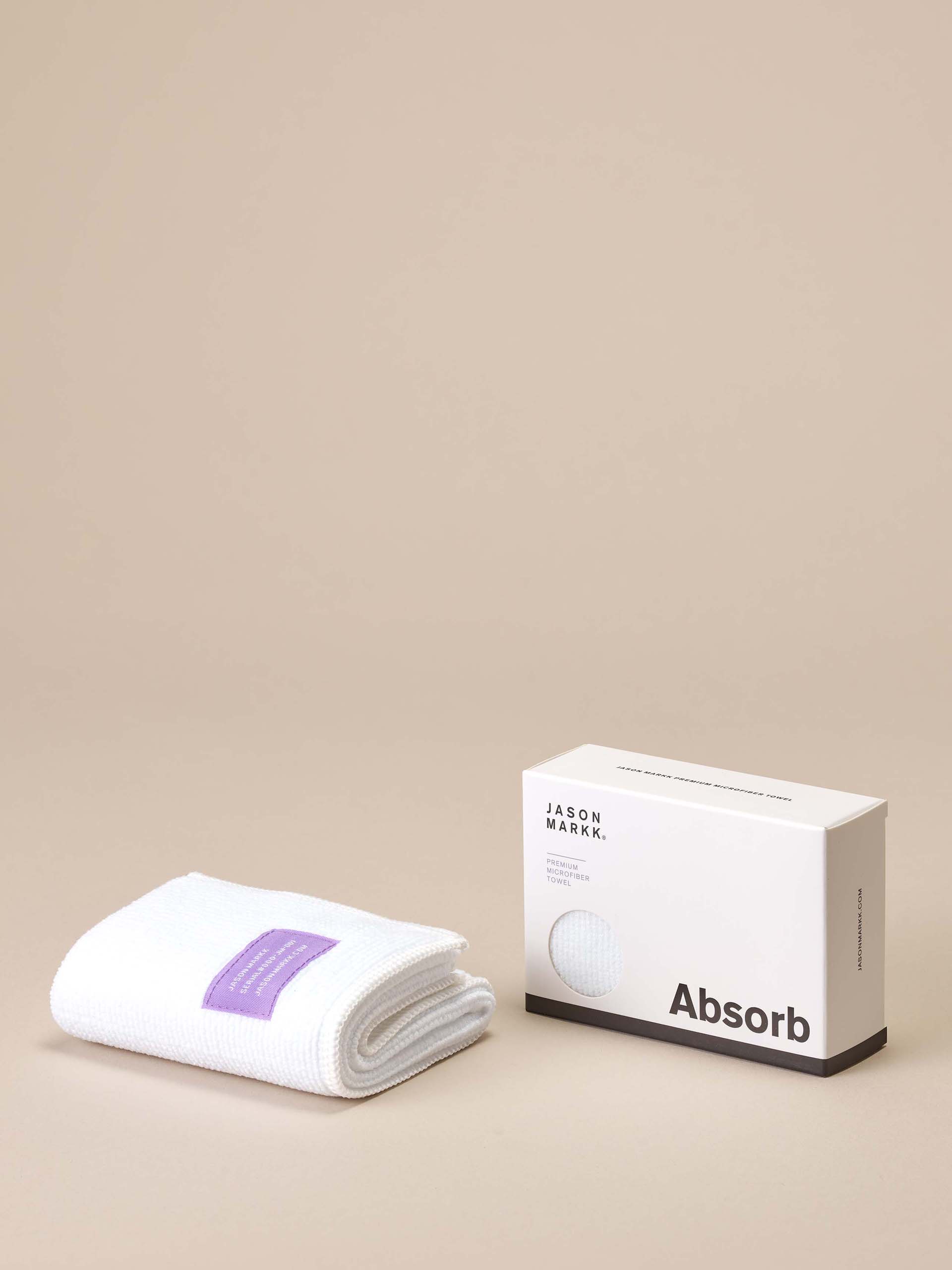 Ručník Jason Markk Premium Microfiber (white)