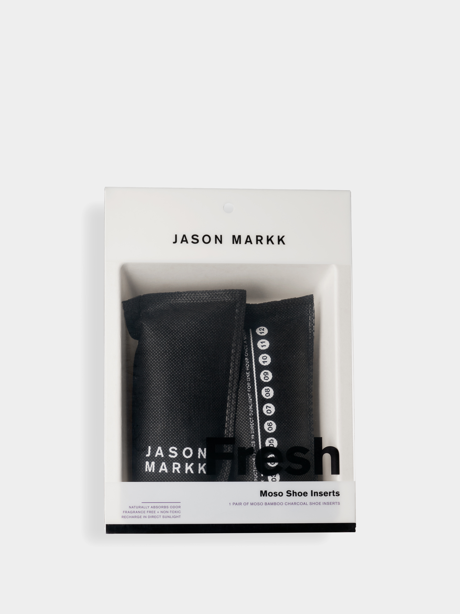 Osviežujúce vložky Jason Markk Moso Inserts