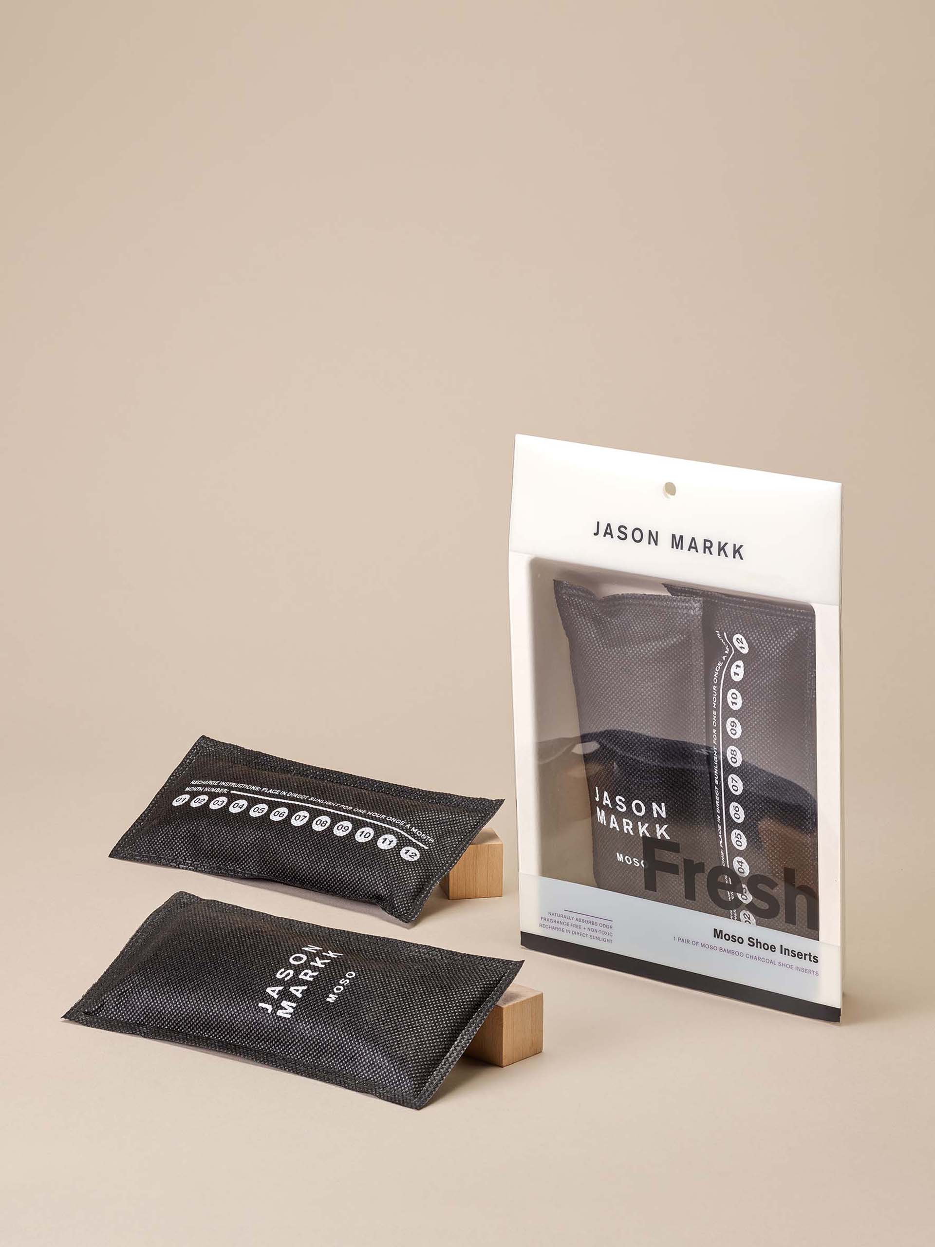 Osviežujúce vložky Jason Markk Moso Inserts (black)