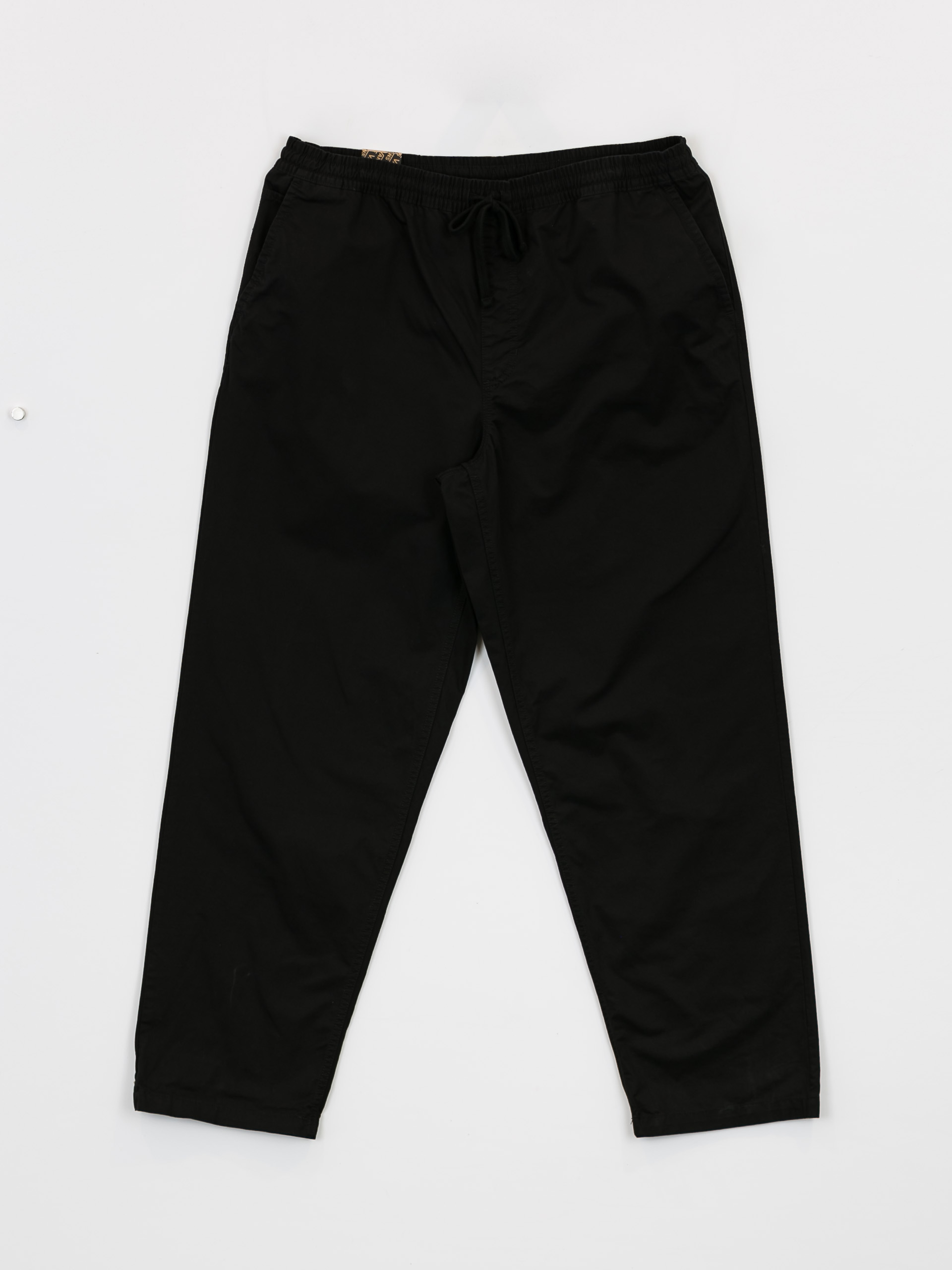 Nohavice Vans Range Baggy Tapered Elastic Waist (black)