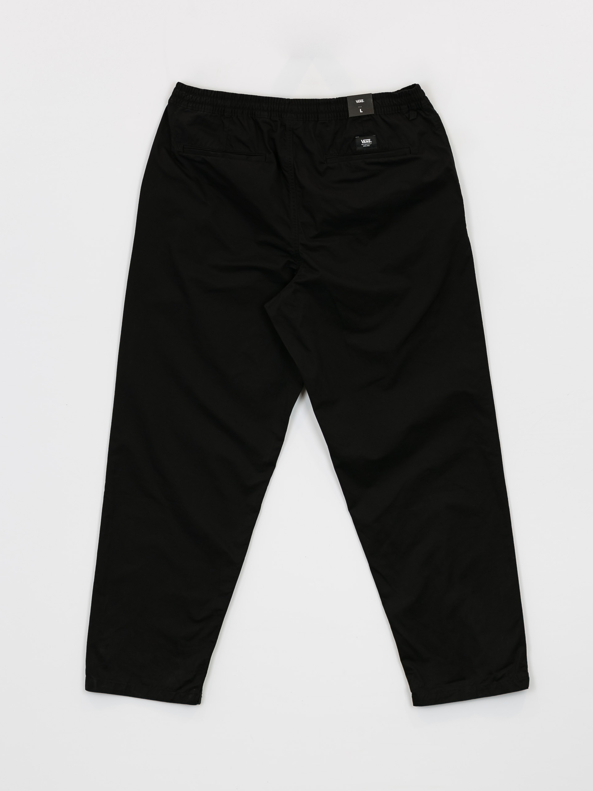 Nohavice Vans Range Baggy Tapered Elastic Waist (black)