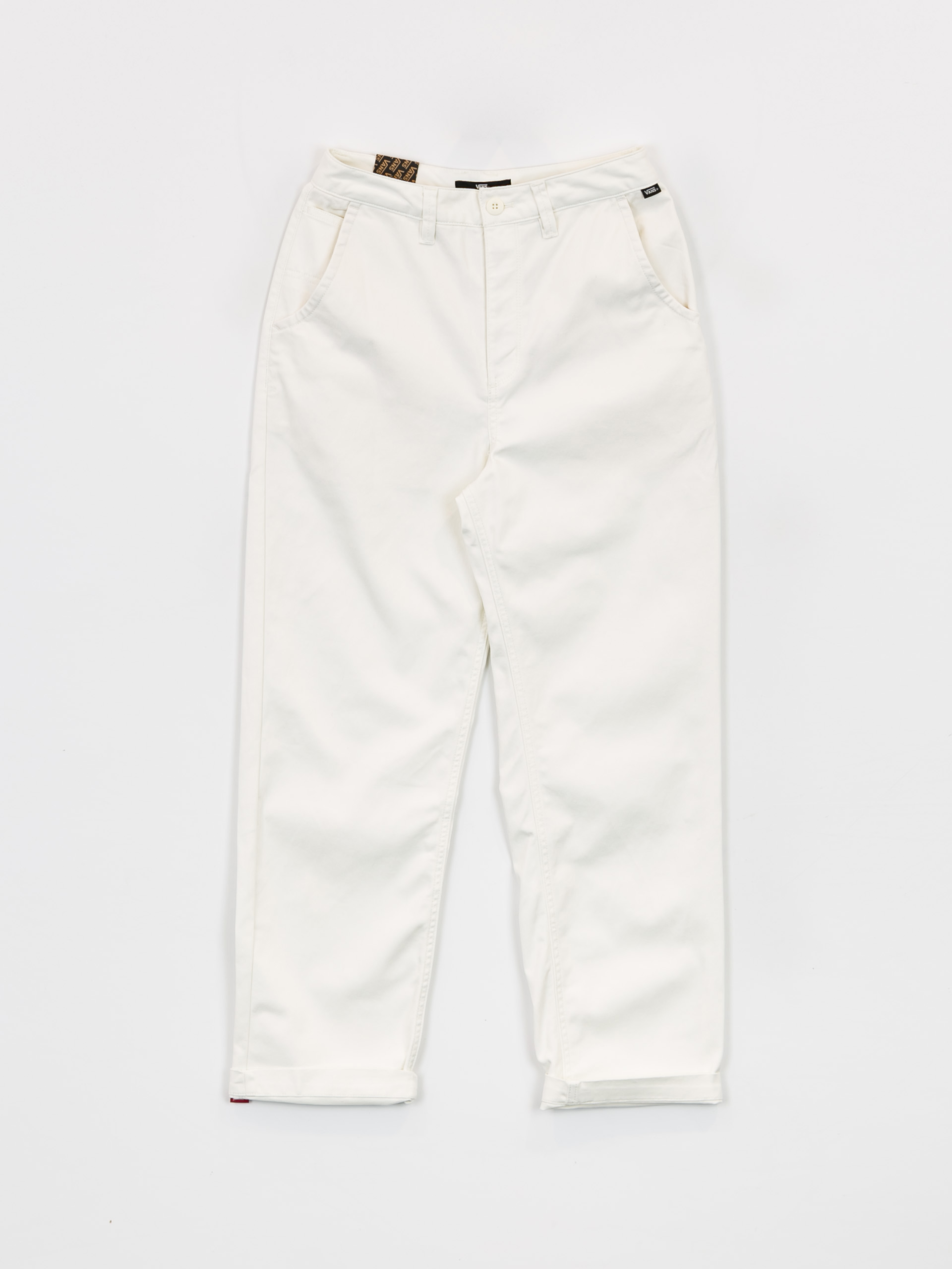 Nohavice Vans Authentic Chino Wmn (authentic marshmallow)