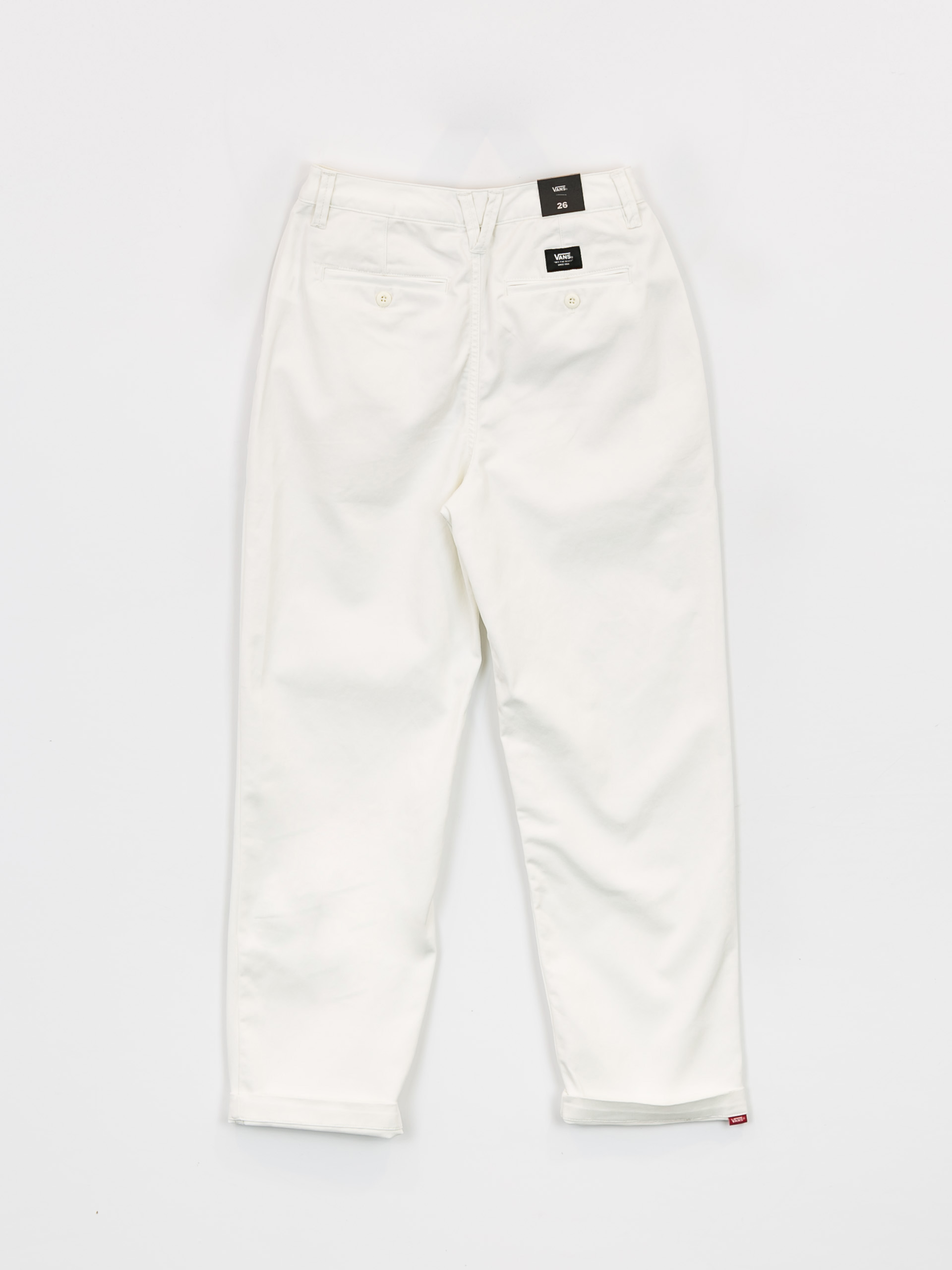 Nohavice Vans Authentic Chino Wmn (authentic marshmallow)