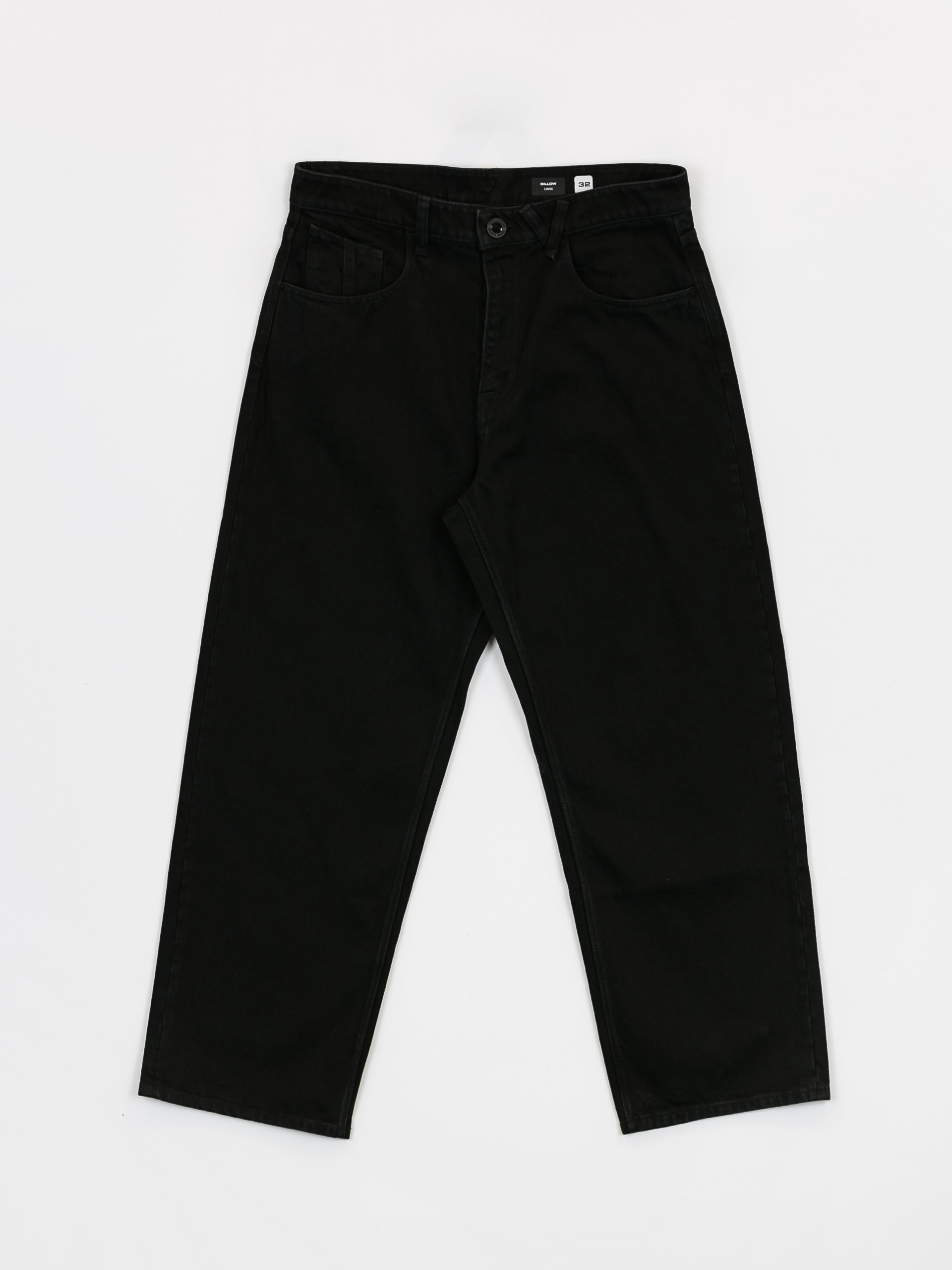 Nohavice Volcom Billow Denim (black)