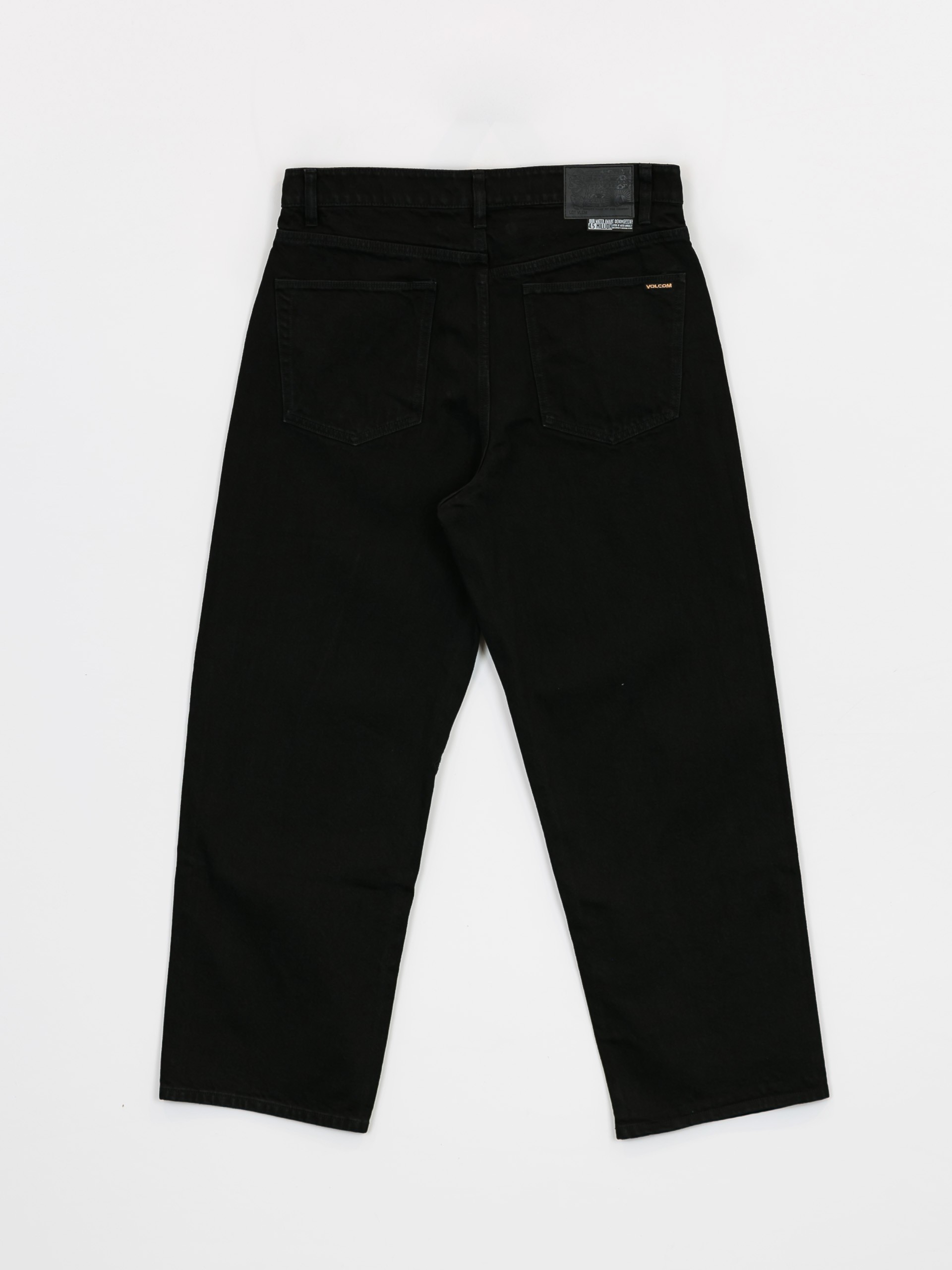Nohavice Volcom Billow Denim (black)