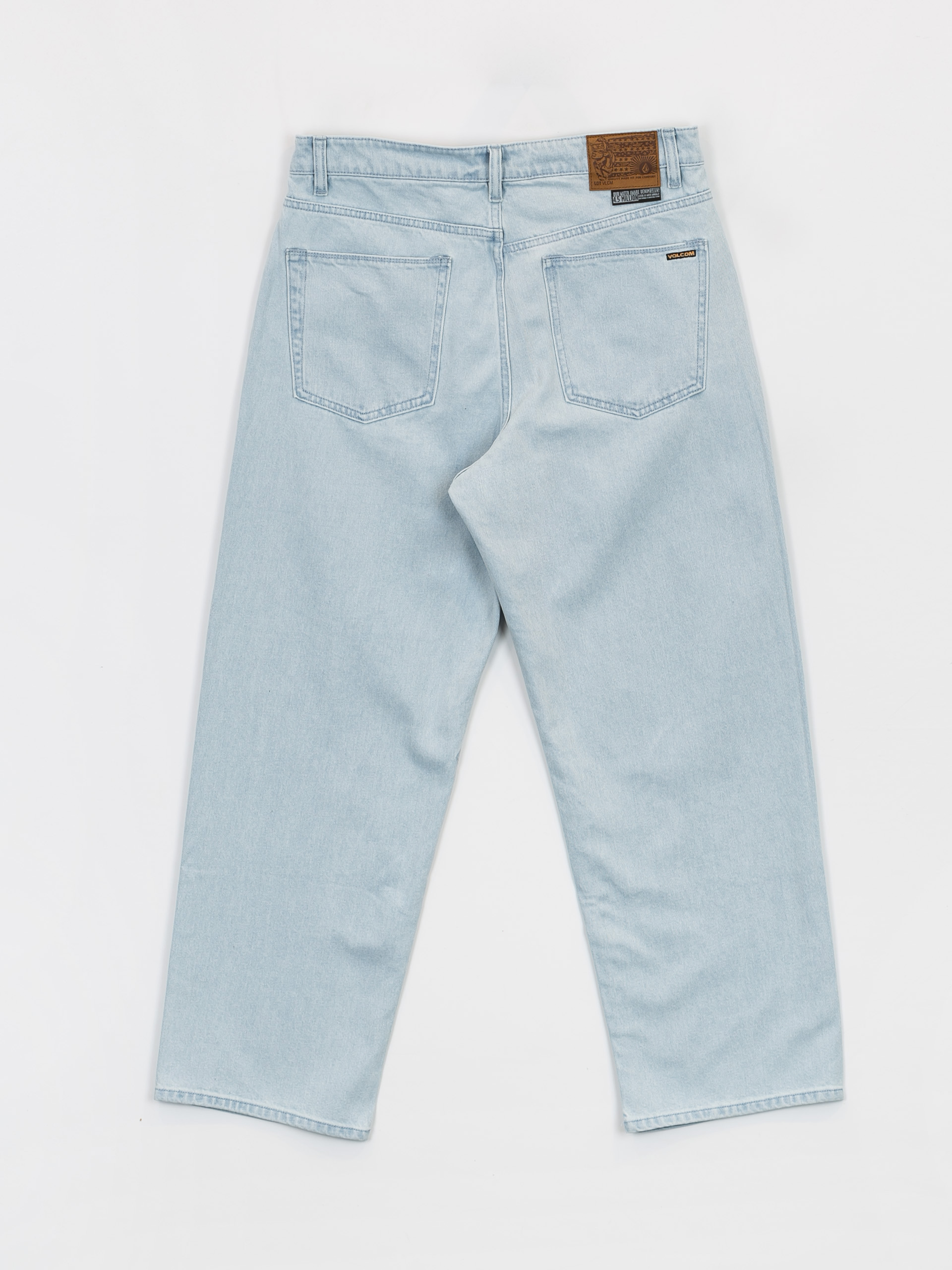 Nohavice Volcom Billow Denim (light blue)