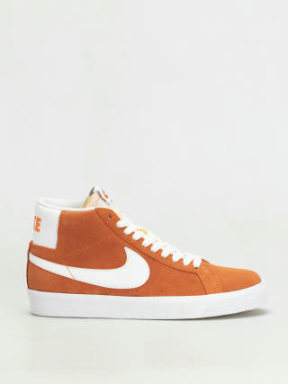Topánky Nike SB Zoom Blazer Mid (safety orange/white safety orange white)