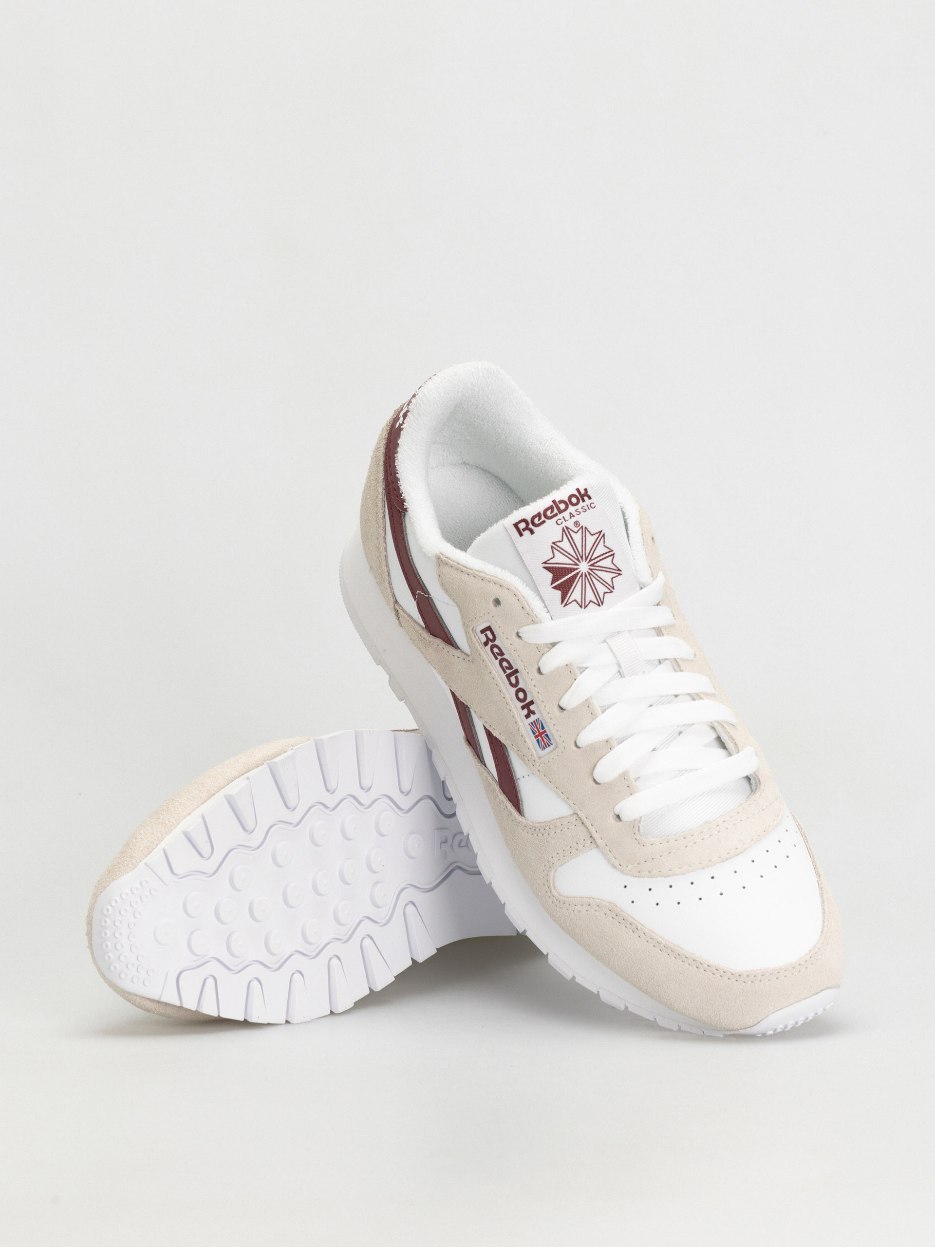 Topánky Reebok Classic Leather (clabur/clabur/ftwwht)