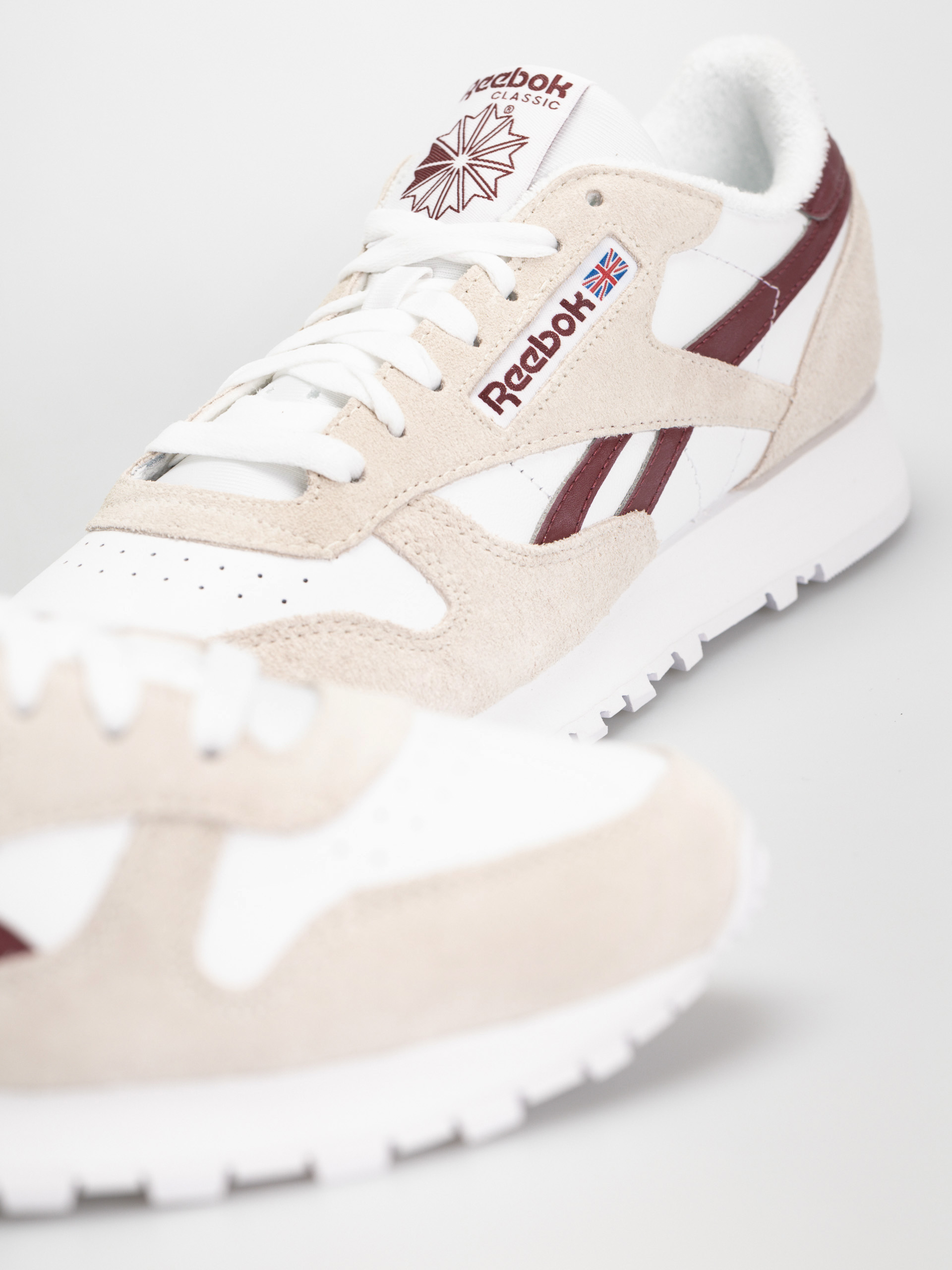 Topánky Reebok Classic Leather (clabur/clabur/ftwwht)