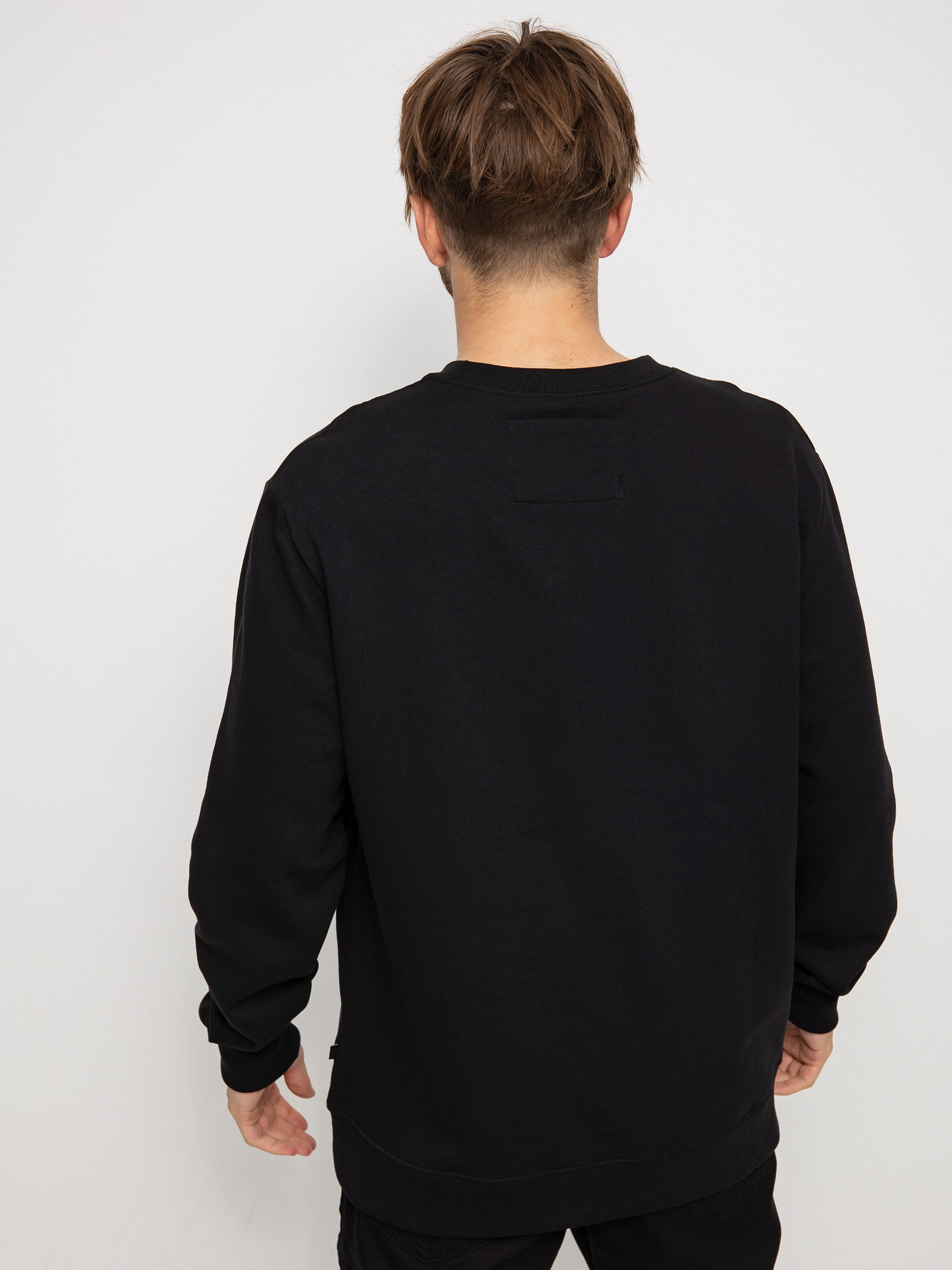 Mikina Quiksilver Rock Waves (black)