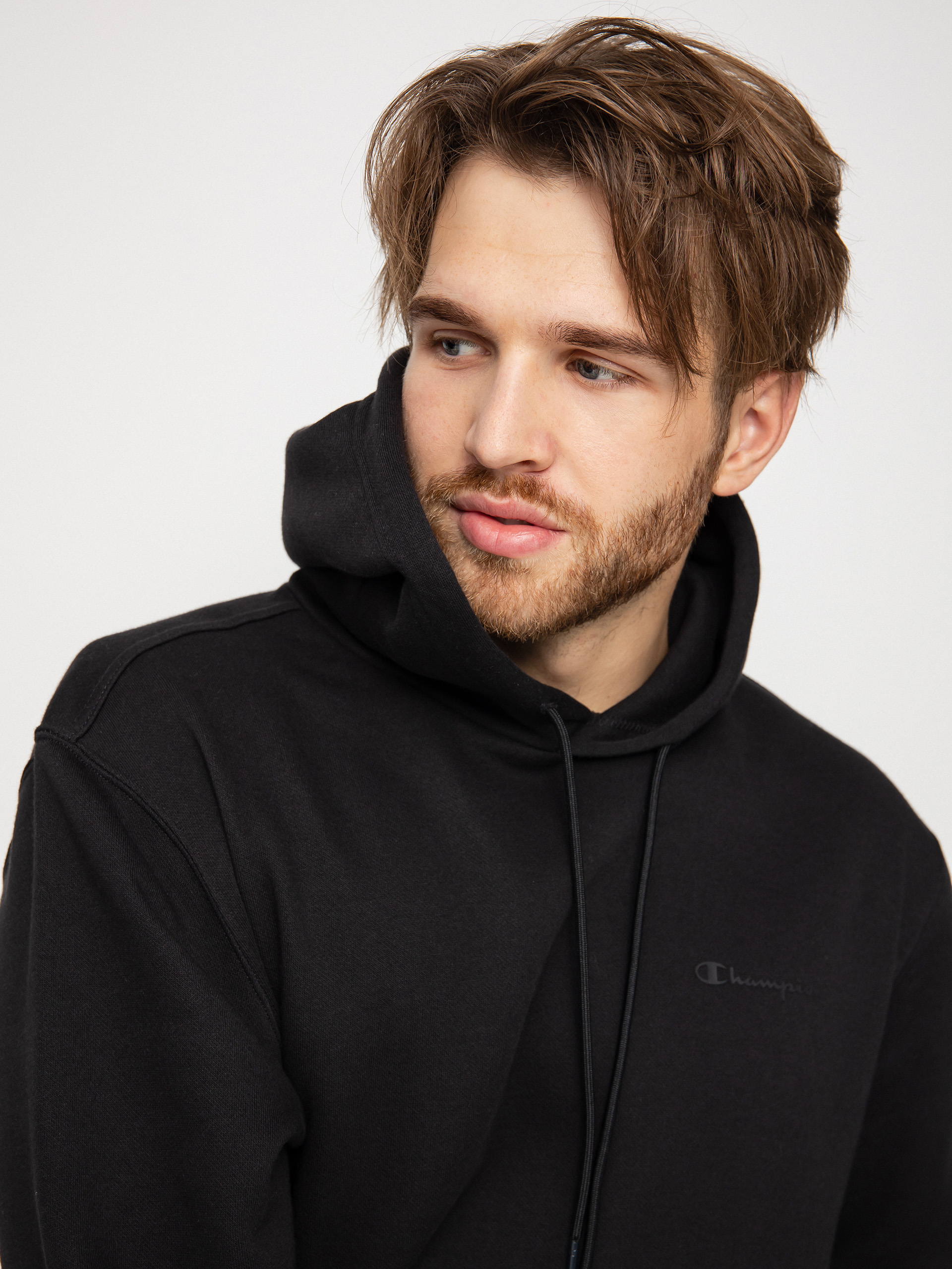 Mikina s kapucňou Champion Legacy Hooded Sweatshirt 218287 HD (nbk)