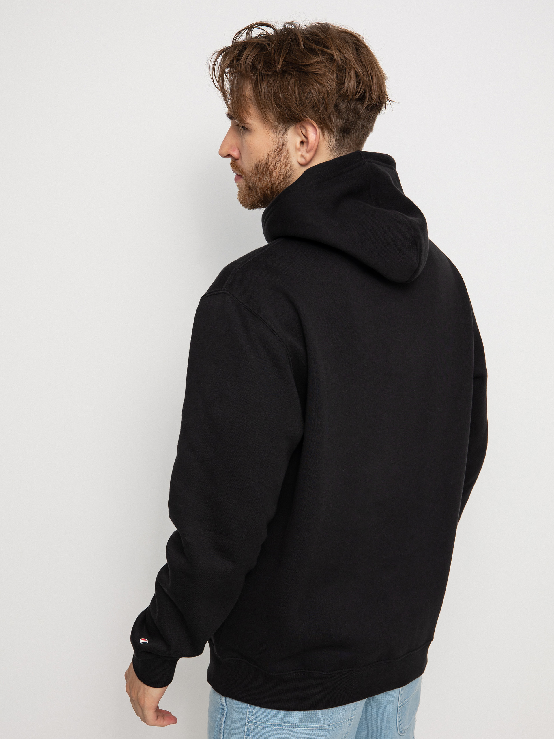 Mikina s kapucňou Champion Legacy Hooded Sweatshirt 218287 HD (nbk)