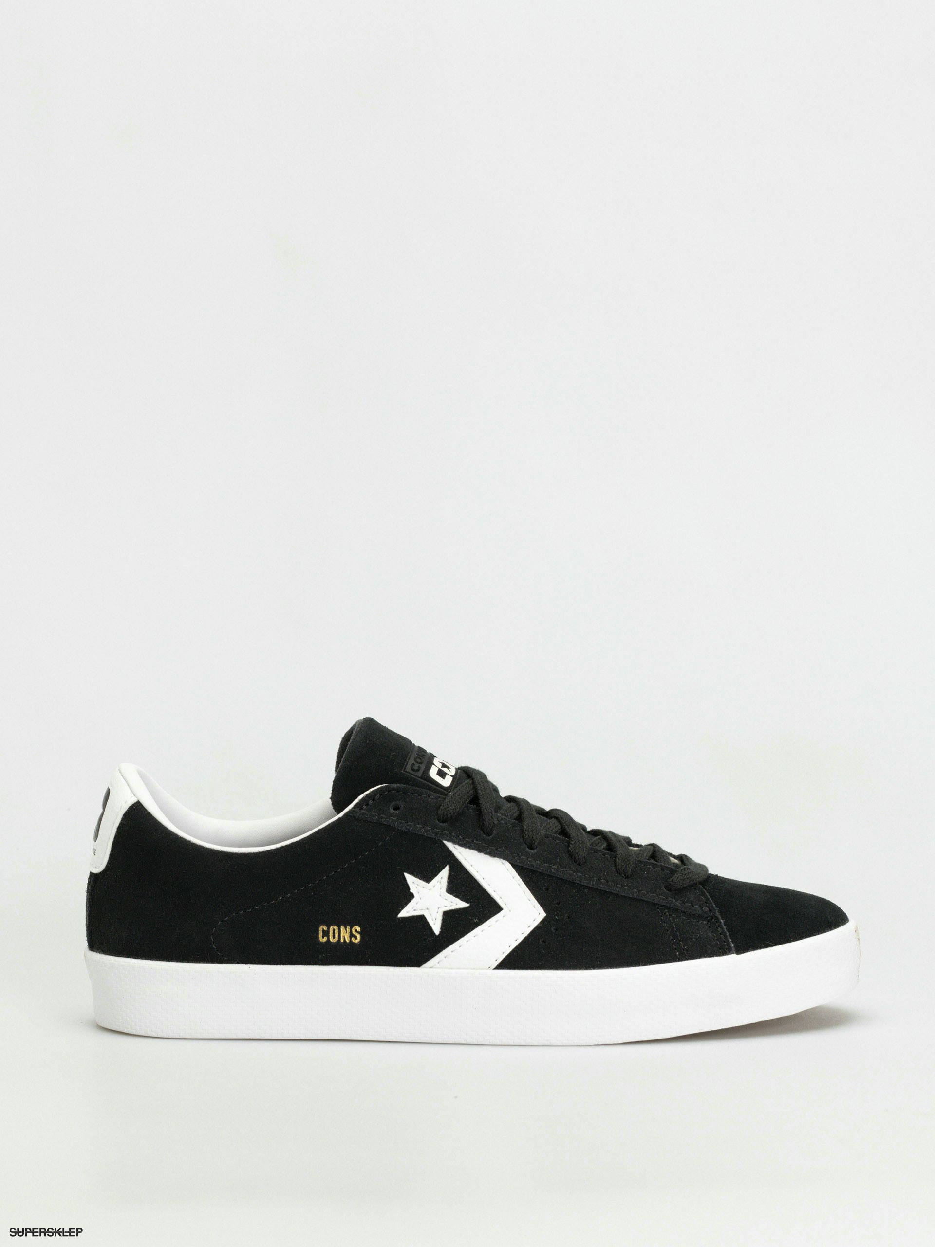 Converse pro hotsell leather vulc strap