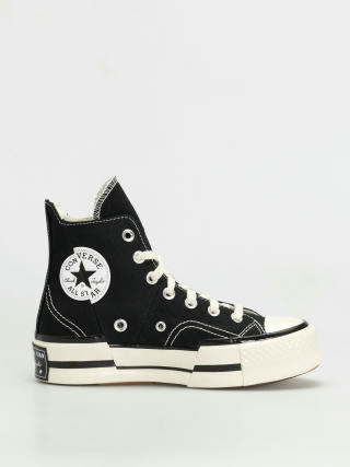 Tenisky Converse Chuck 70 Plus Hi (black/egret/black)