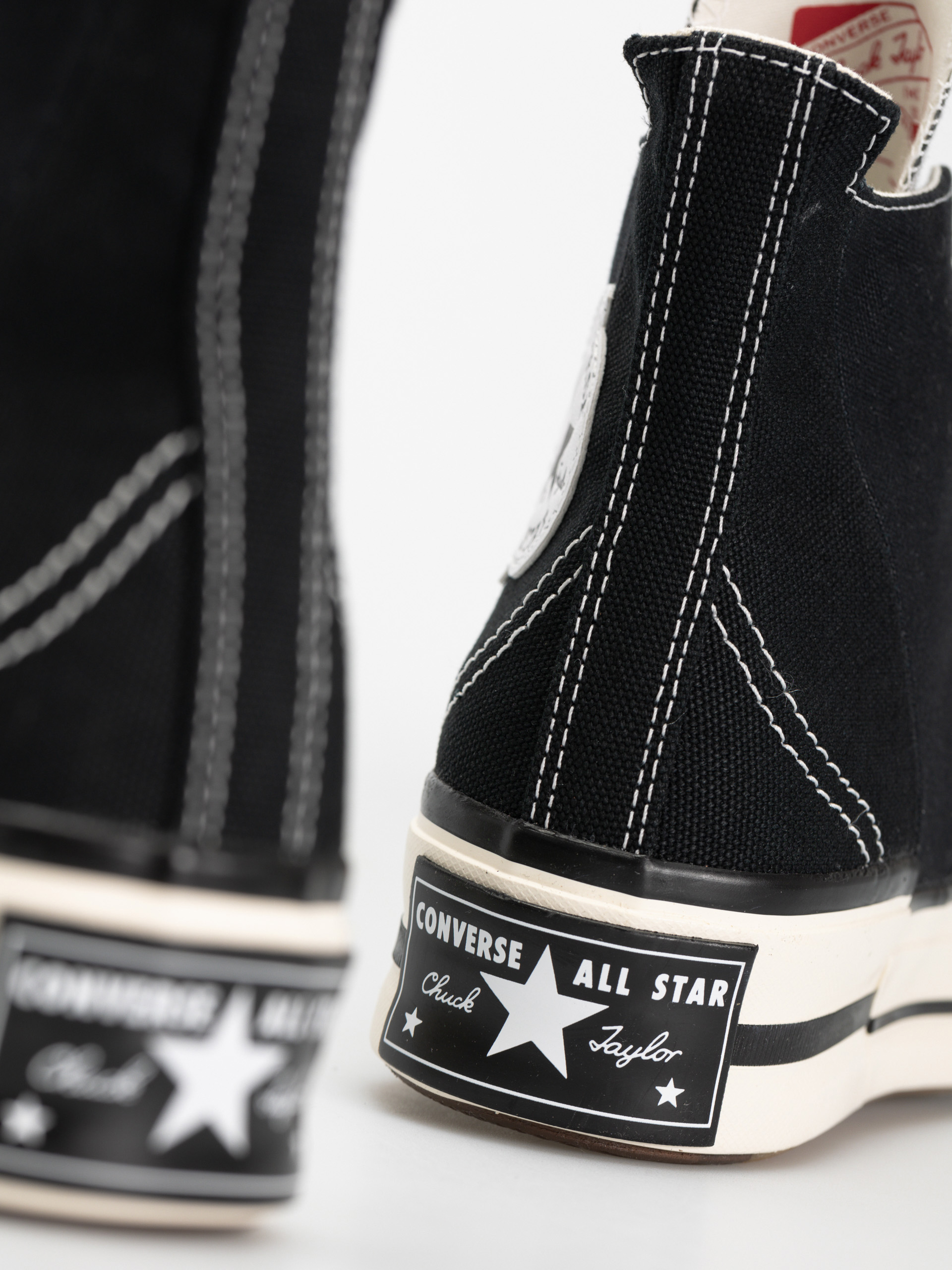 Tenisky Converse Chuck 70 Plus Hi (black/egret/black)