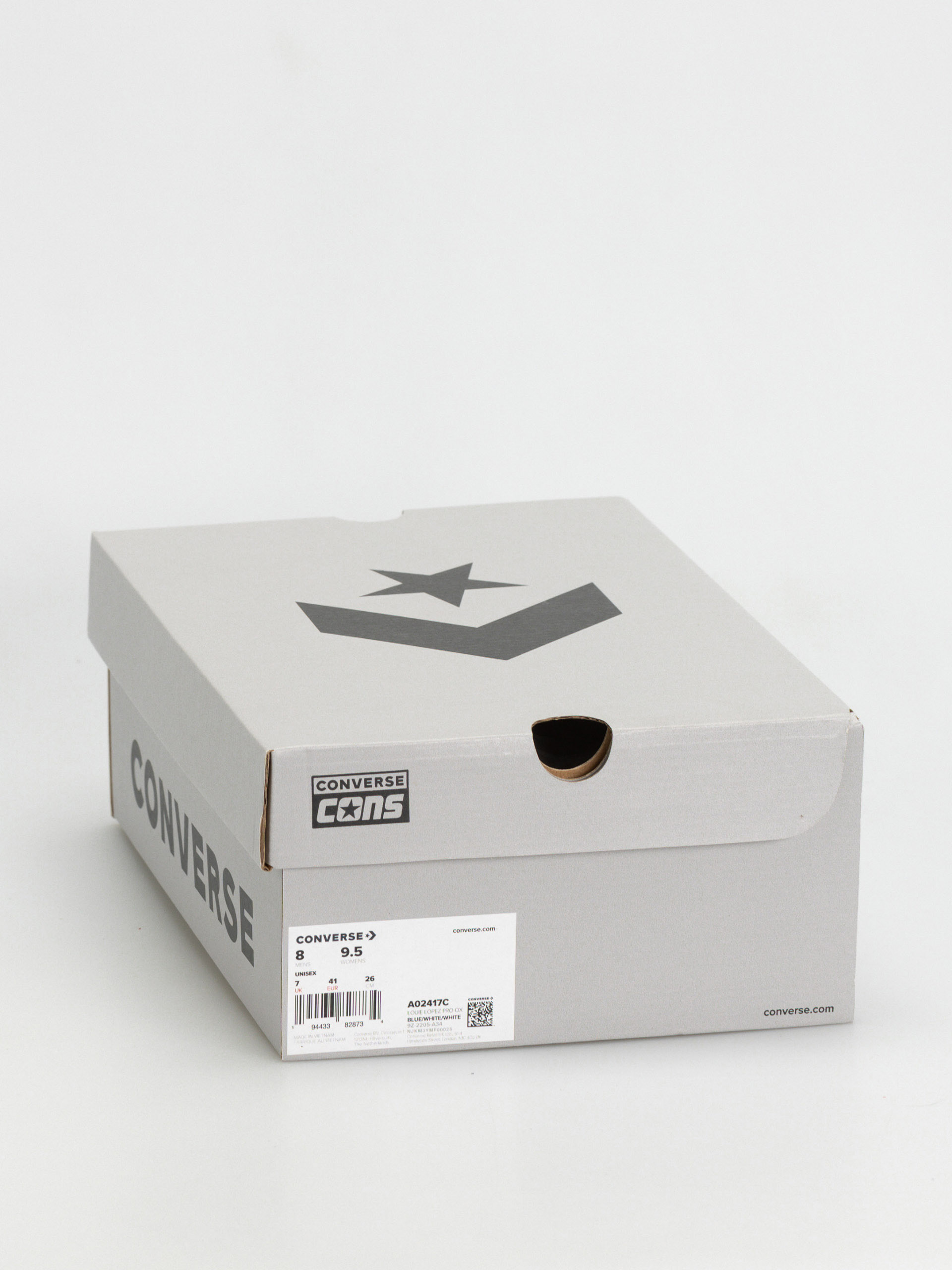 Topánky Converse Louie Lopez Pro Ox (blue/white/white)