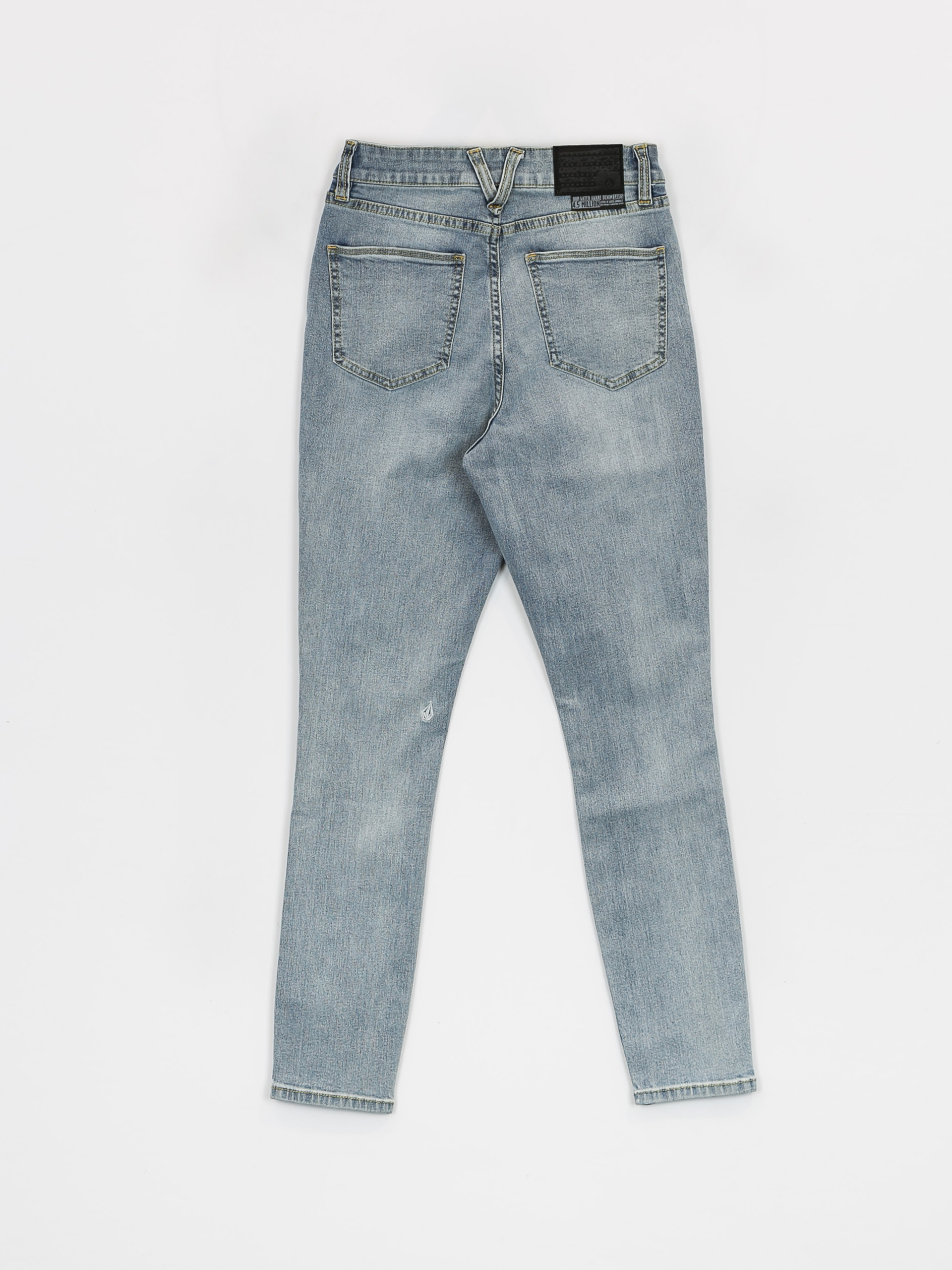 Nohavice Volcom Liberator High Rise Wmn (retro blue)