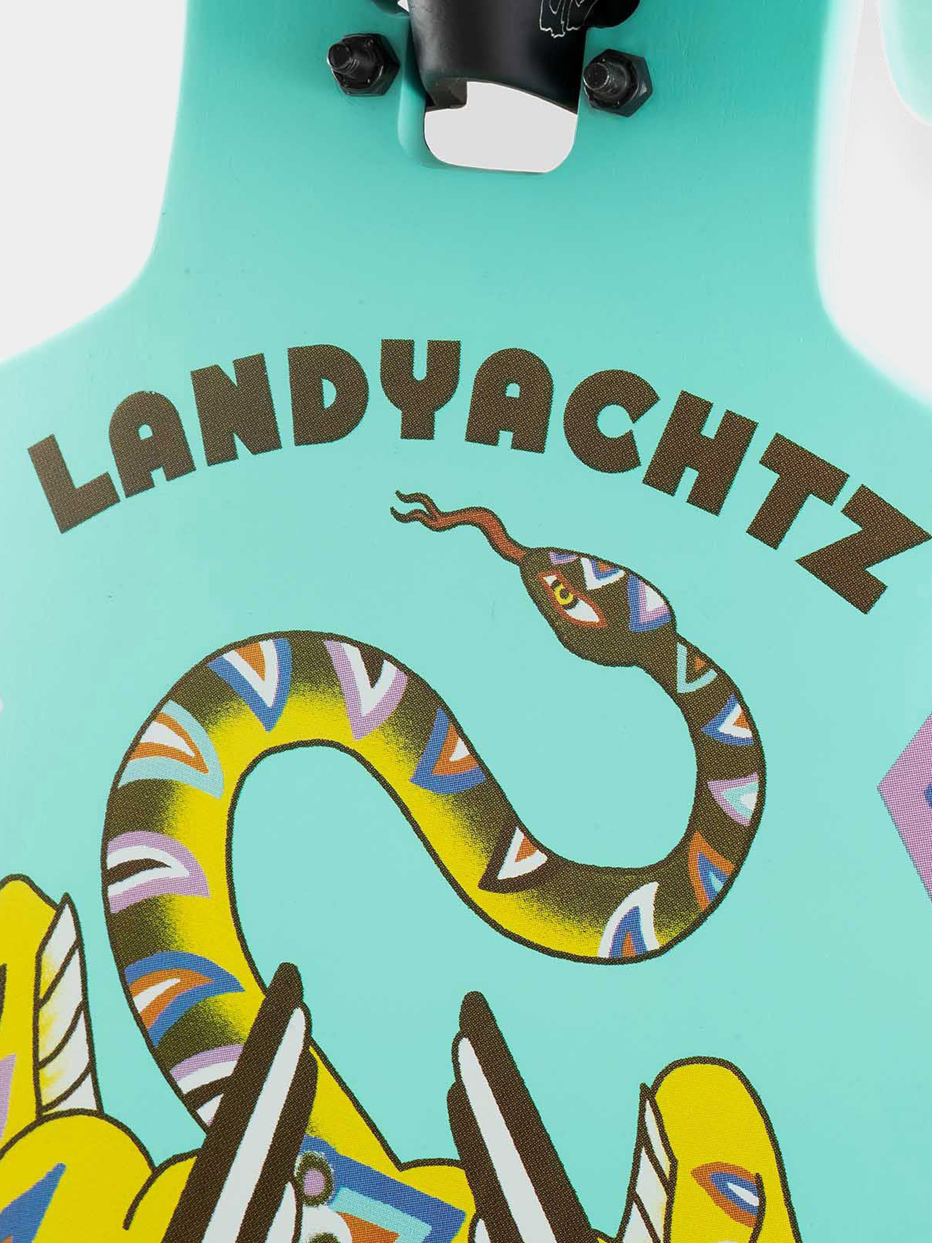 Longboard Landyachtz Drop Cat 33 (journey)