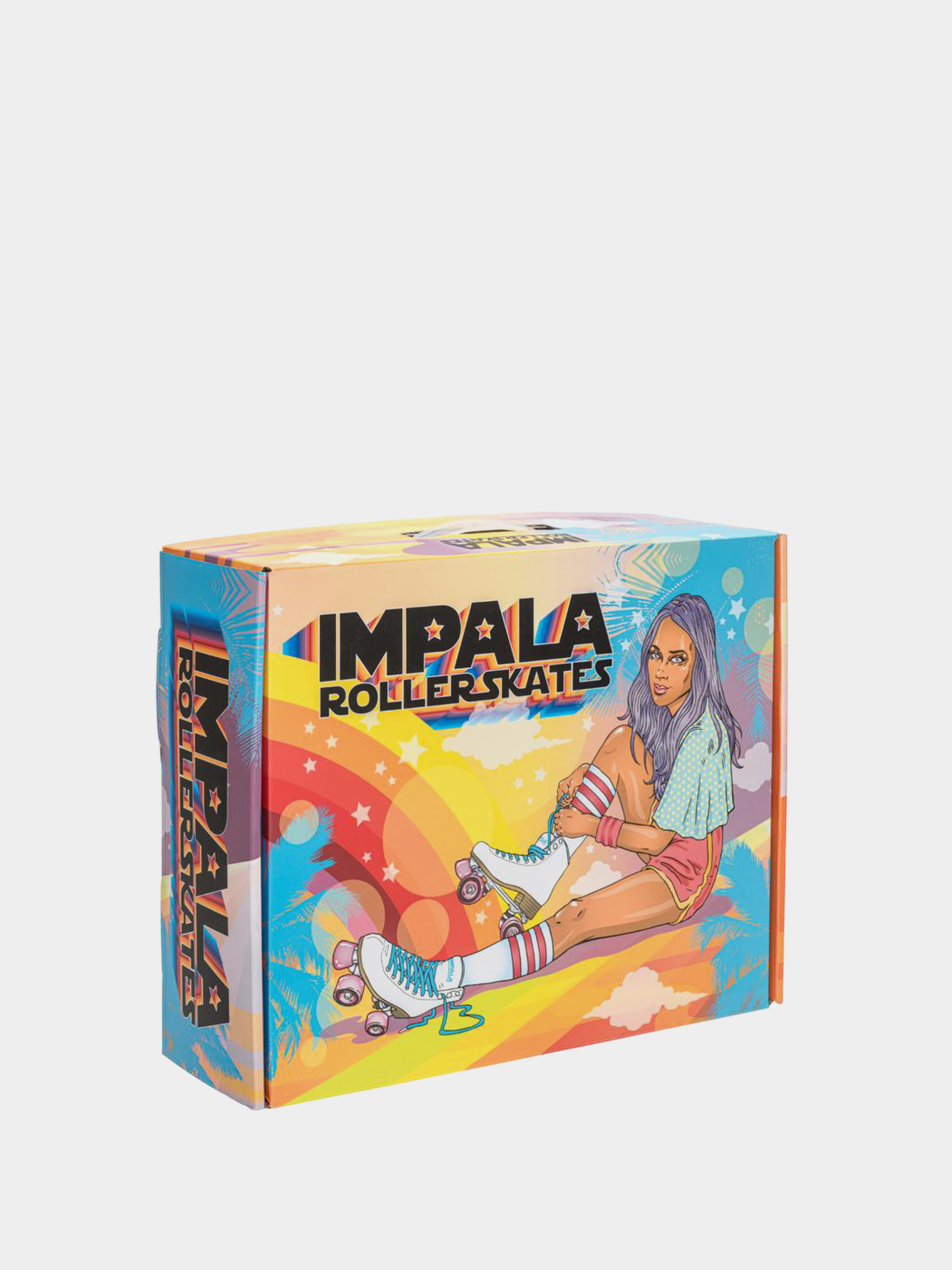 Kolieskové korčule Impala Quad Skate Wmn (wavy check)