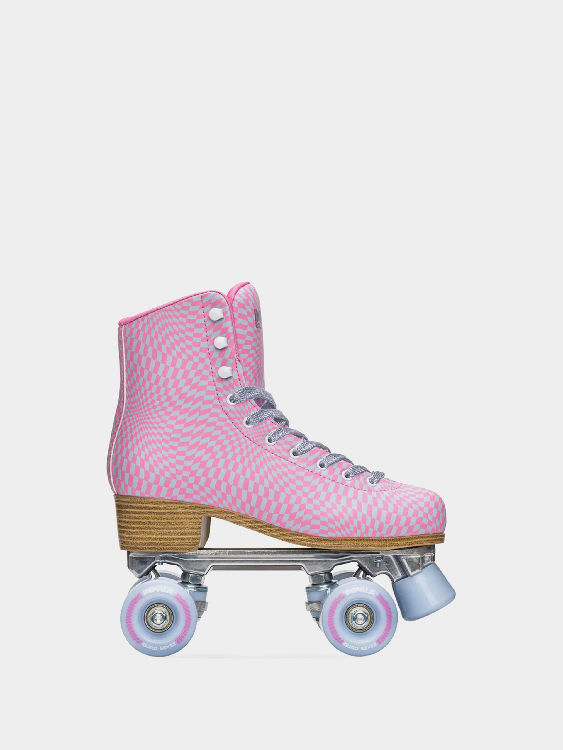 Kolieskové korčule Impala Quad Skate Wmn (wavy check)